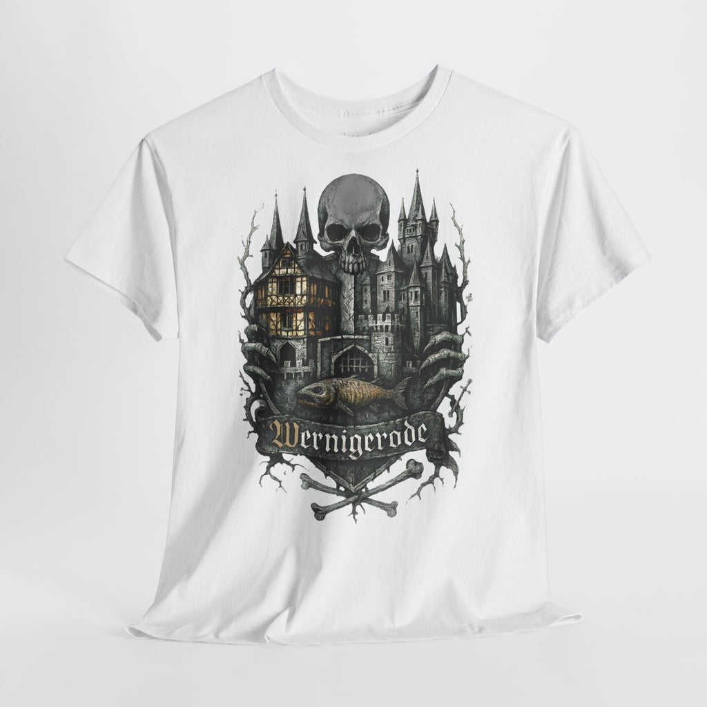 Wernigerode: Frontprint, Unisex T-Shirt **Grimwater-Edition**