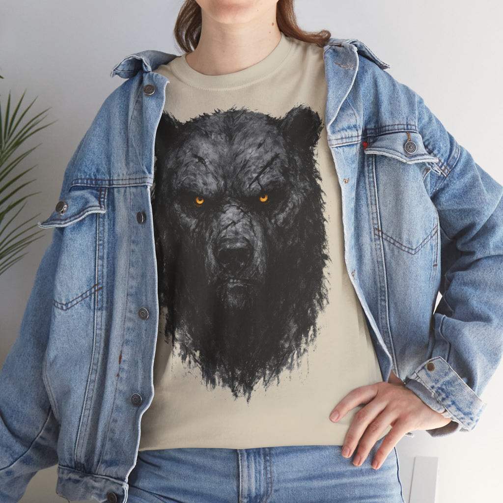 Bär: Frontprint, Unisex T-Shirt - Animal-Collection