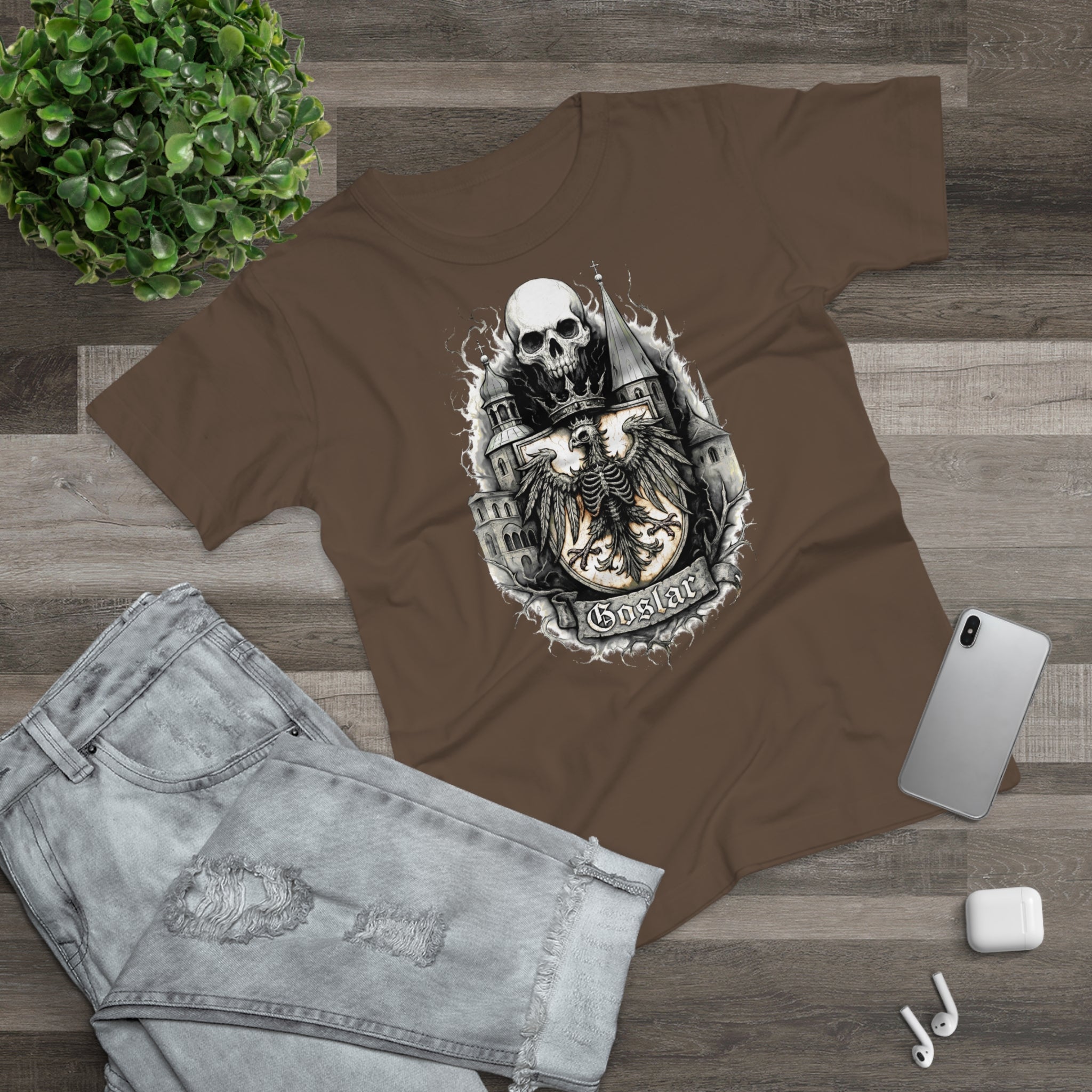 Goslar: Frontprint, Womens' T-Shirt **Grimwater-Edition**