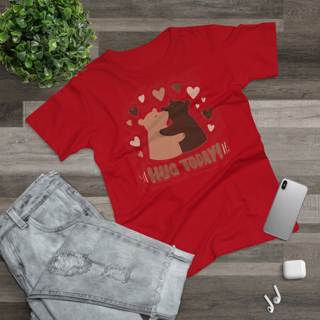 Hug Today - Frontprint, Womens' T-shirt