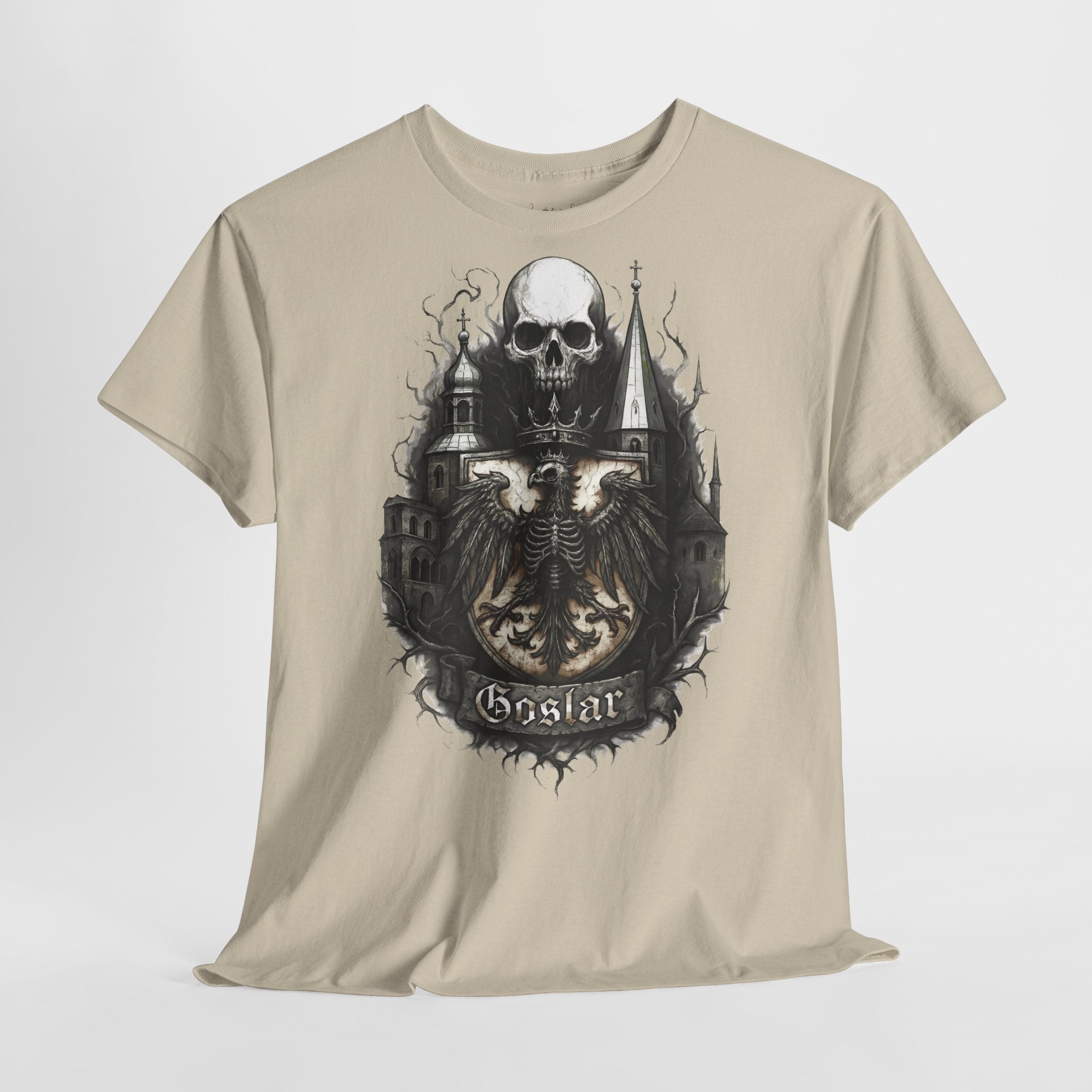 Goslar: Frontprint, Unisex T-Shirt **Grimwater-Edition**