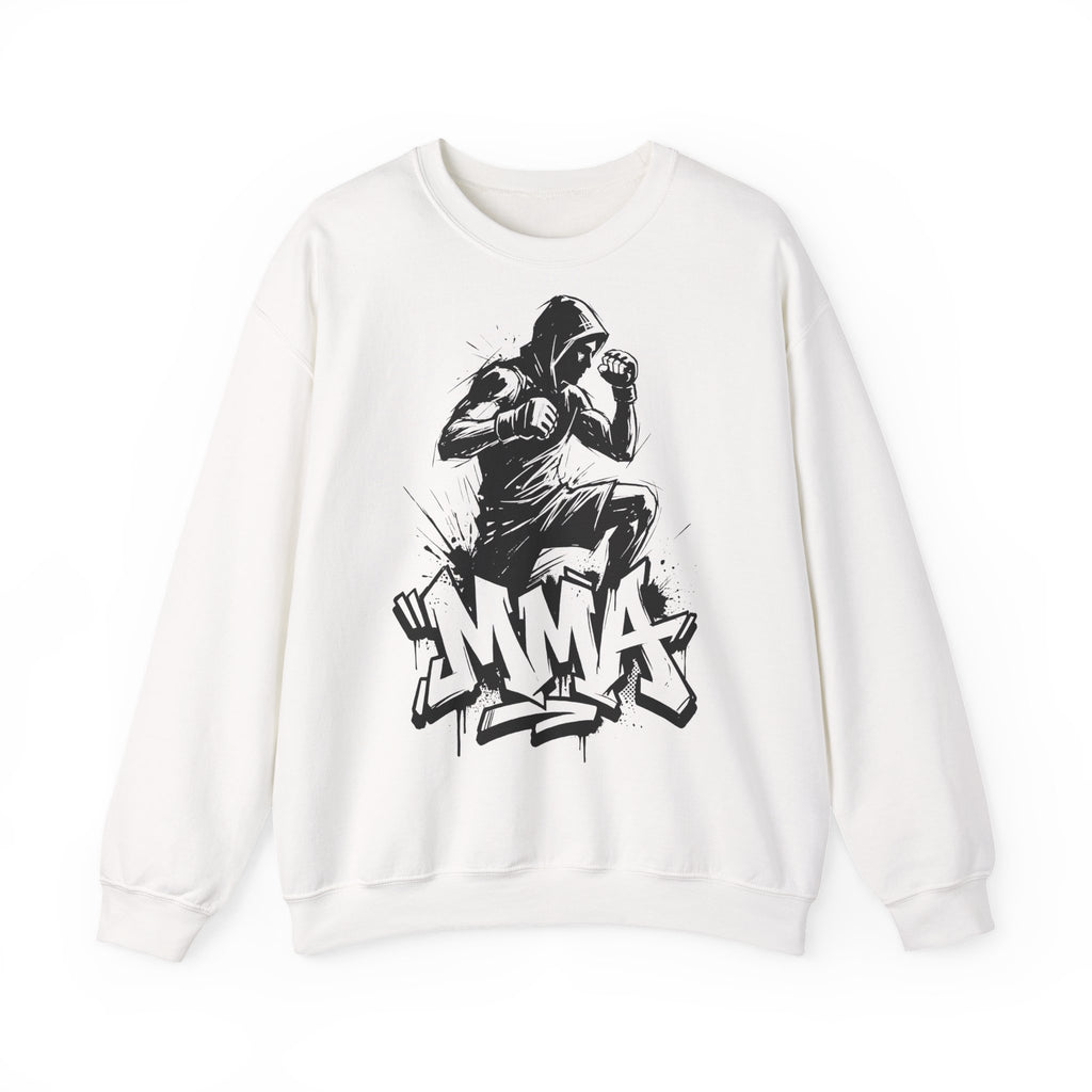 Mixed Martial Arts (MMA) 02: Frontprint, Unisex Sweatshirt