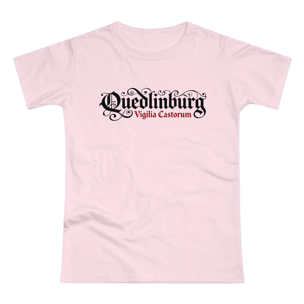 Quedlinburg: Frontprint, Womens' T-Shirt **Grimwater-Edition**