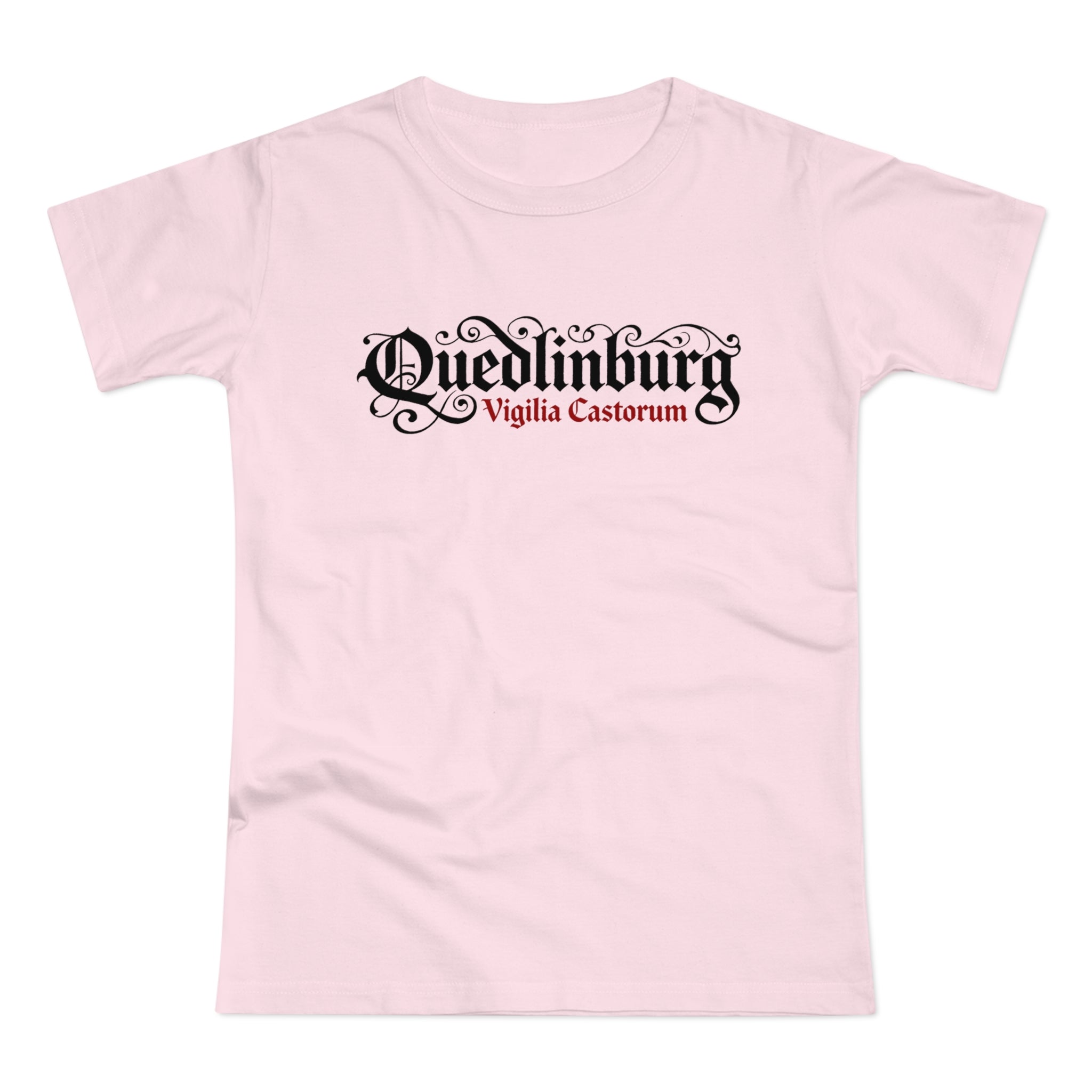 Quedlinburg: Frontprint, Womens' T-Shirt **Grimwater-Edition**