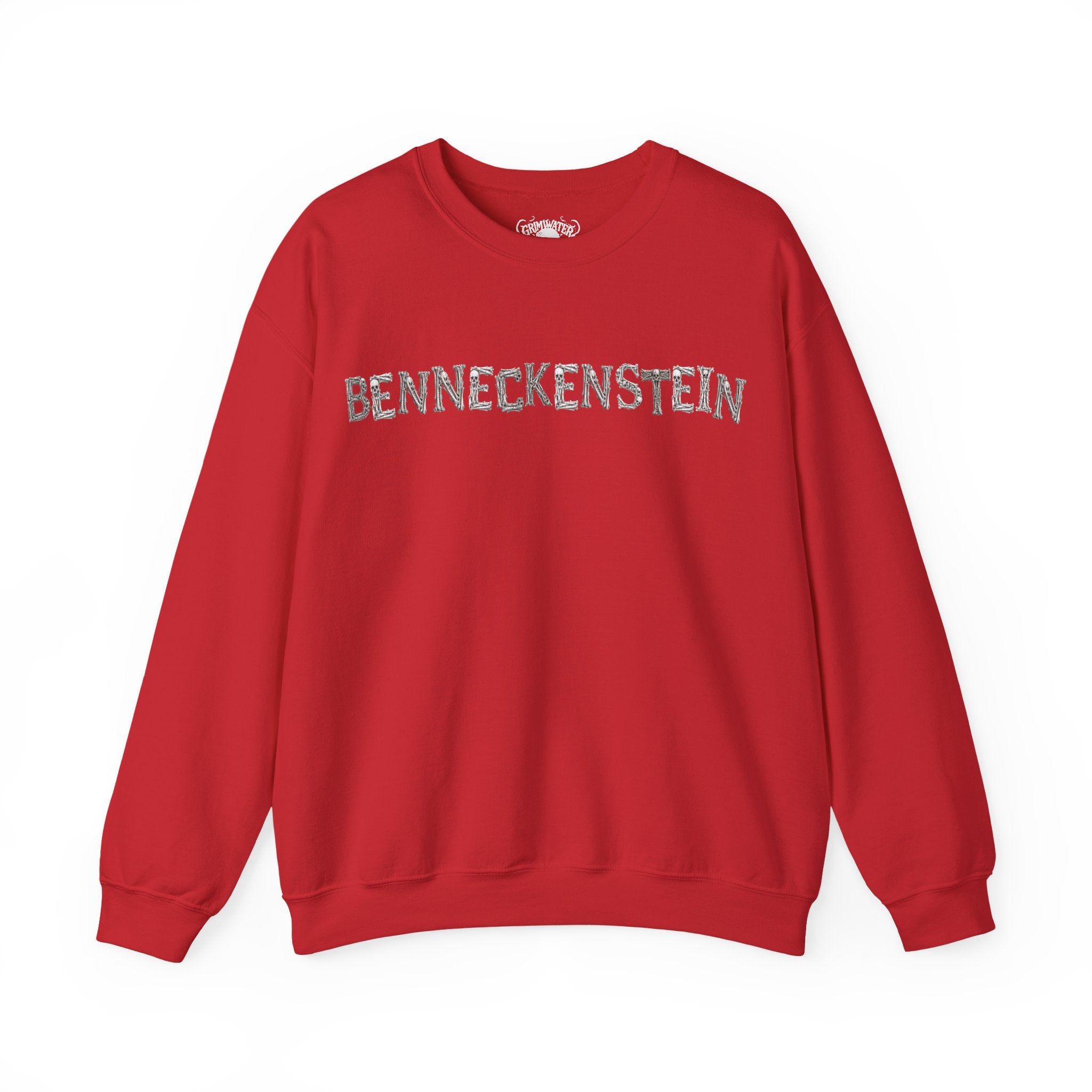 Benneckenstein: Front-/Backprint, Unisex Sweatshirt **Grimwater-Edition**