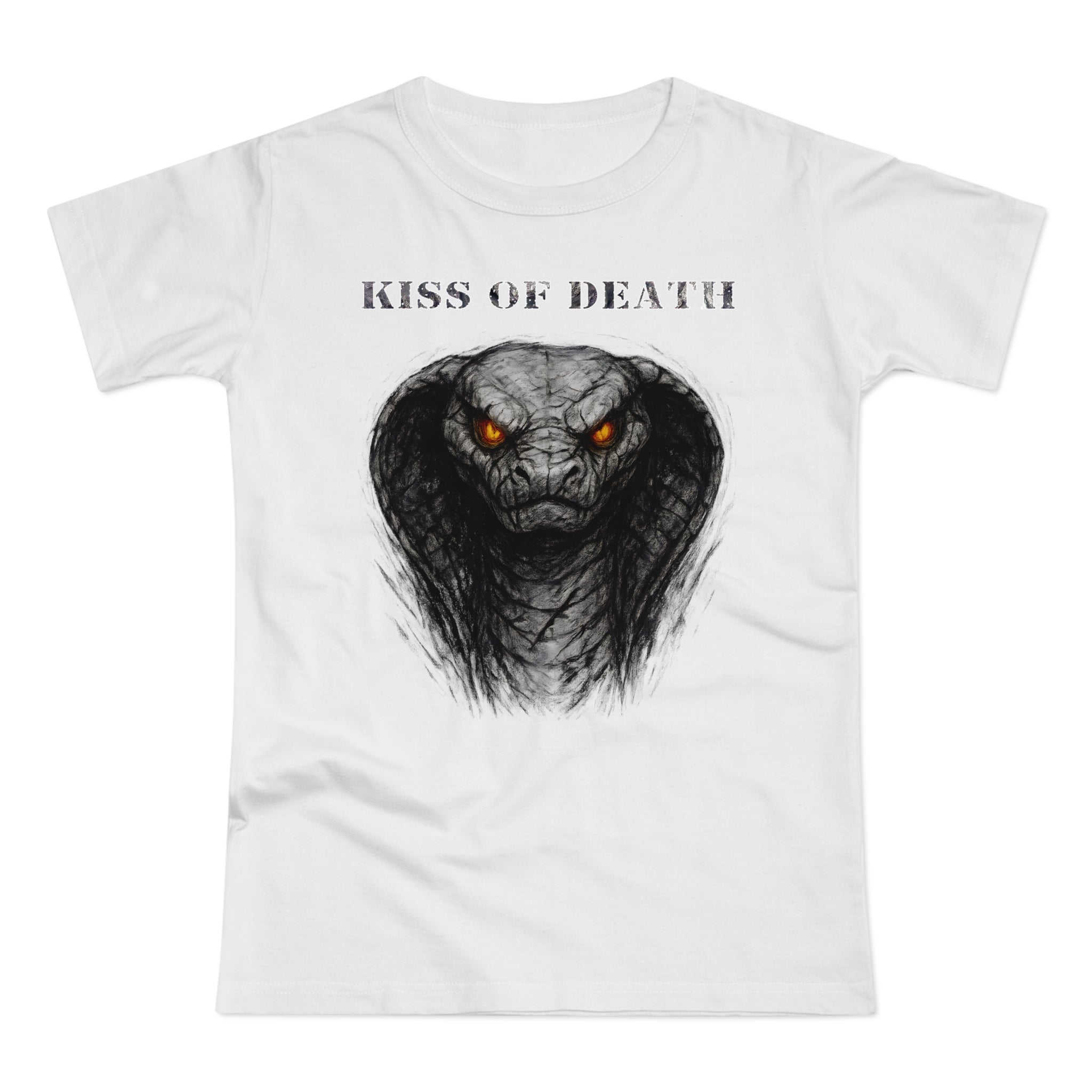 Cobra: Frontprint, Womens' T-Shirt - Animal-Collection