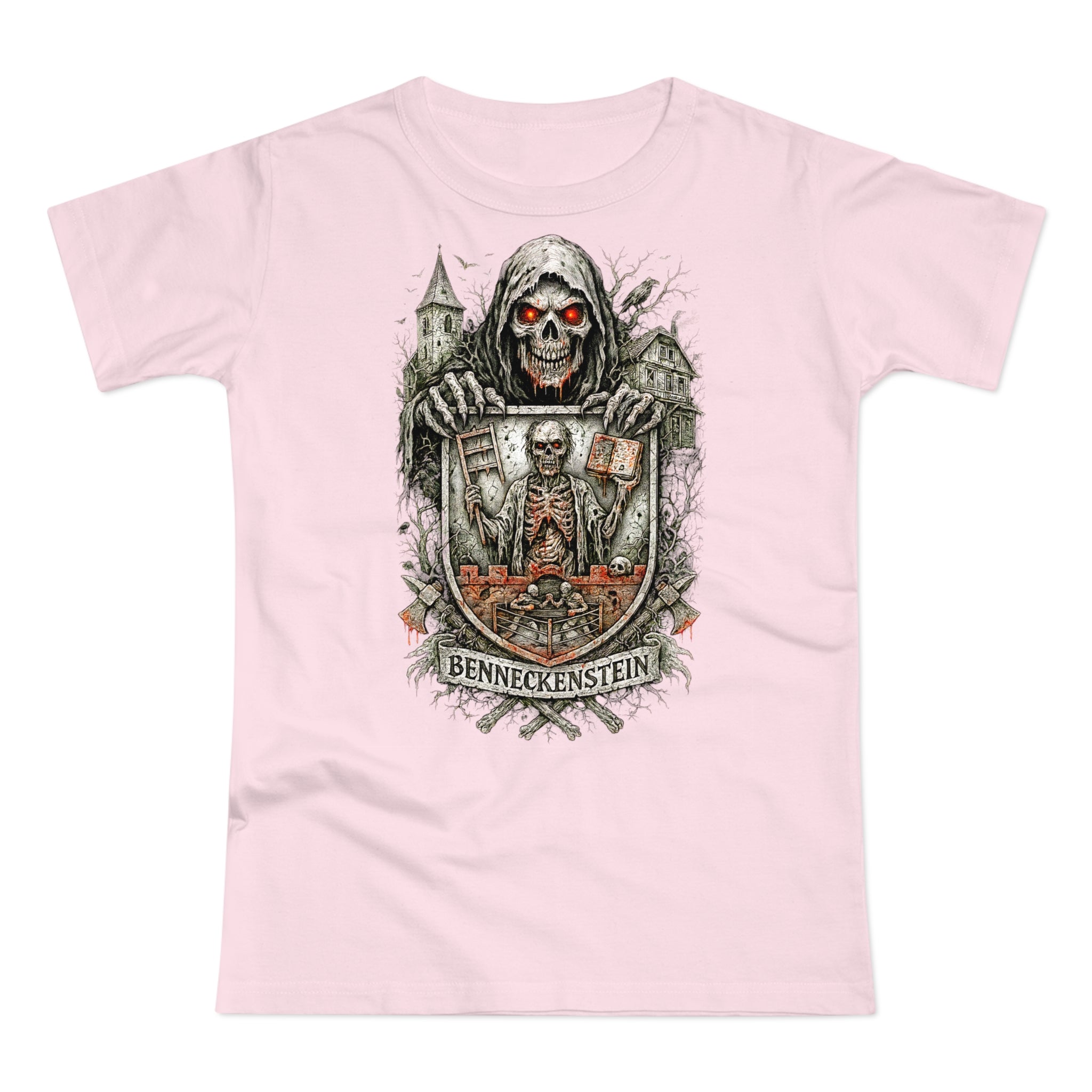 Benneckenstein: Frontprint, Womens' T-Shirt **Grimwater-Edition**