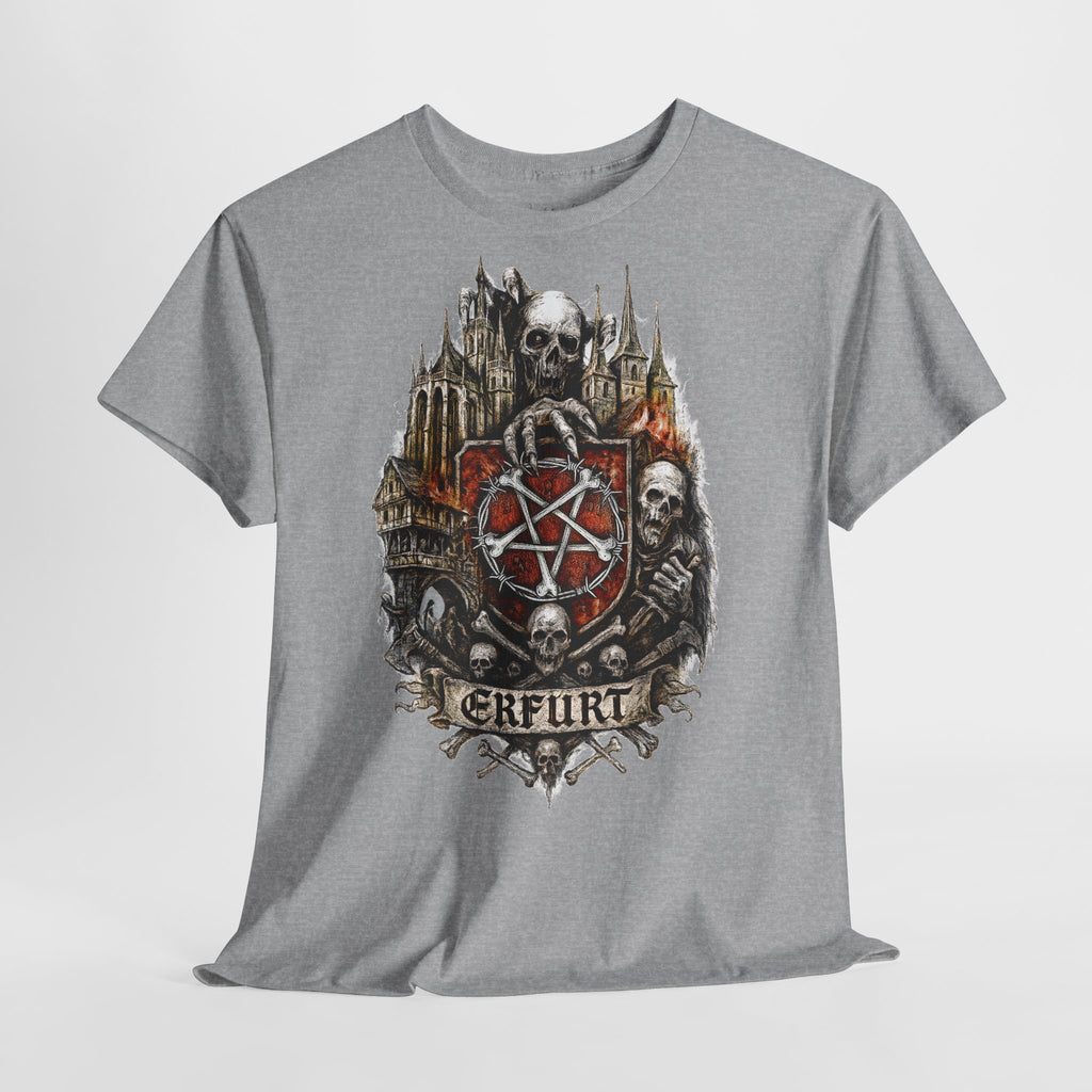 Erfurt: Frontprint, Unisex T-Shirt **Grimwater-Edition**