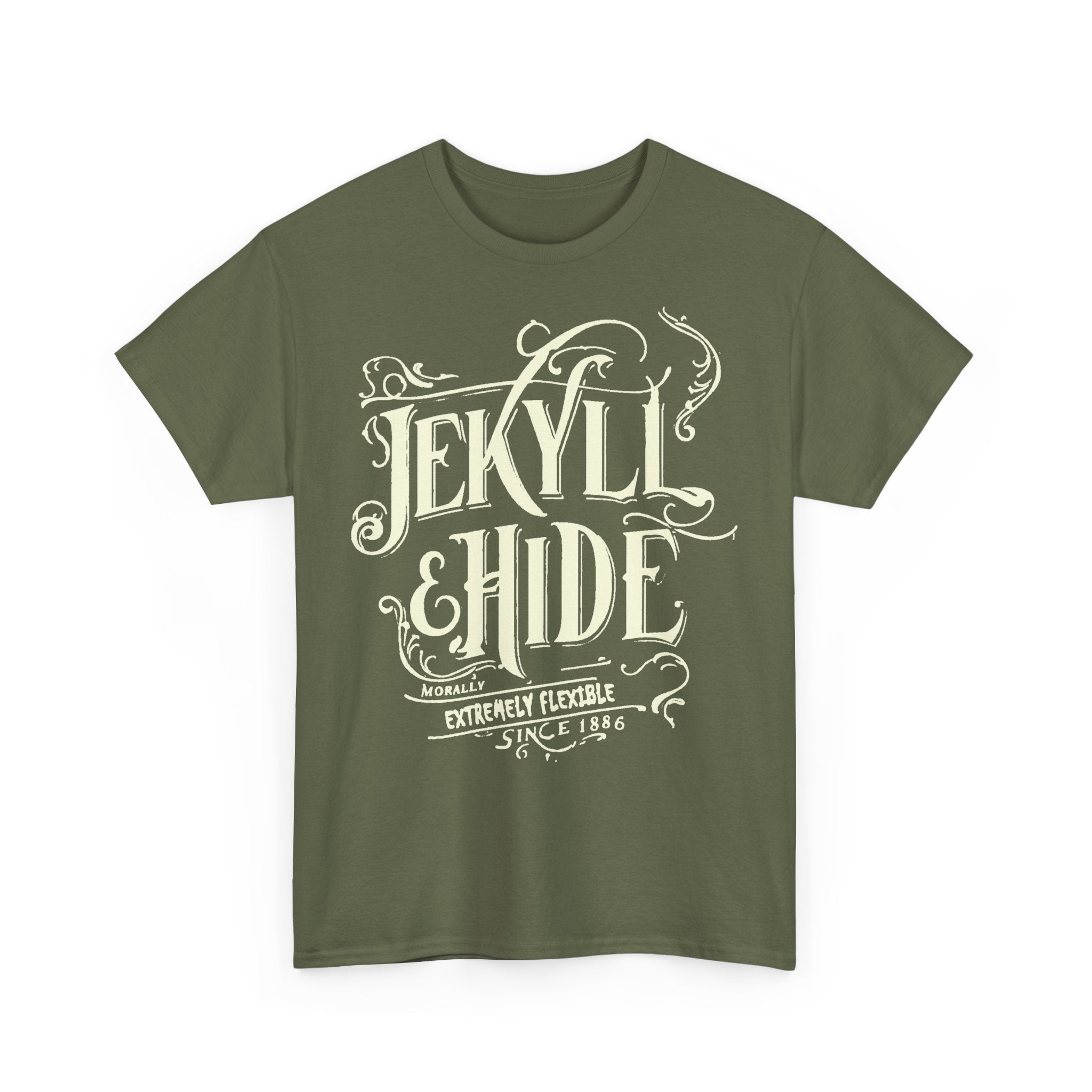 Jekyll & Hide - Embrace Your Darkness: Frontprint, Unisex T-Shirt