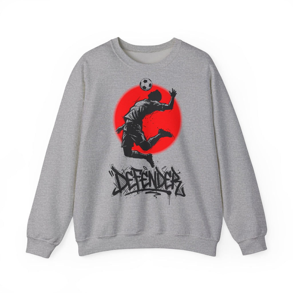 Soccer Defender 09: Frontprint, Unisex Sweatshirt
