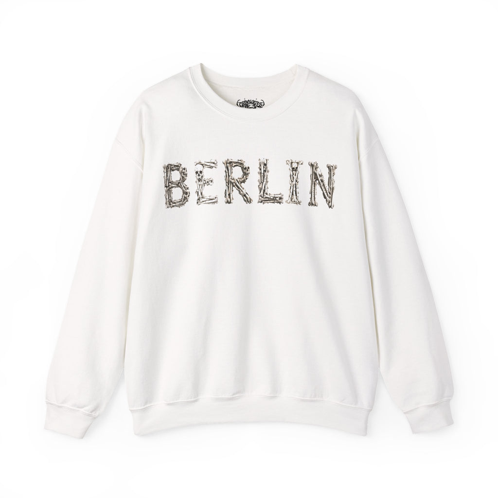 Berlin - Front-/Backprint, Unisex Sweatshirt: **Grimwater-Edition**