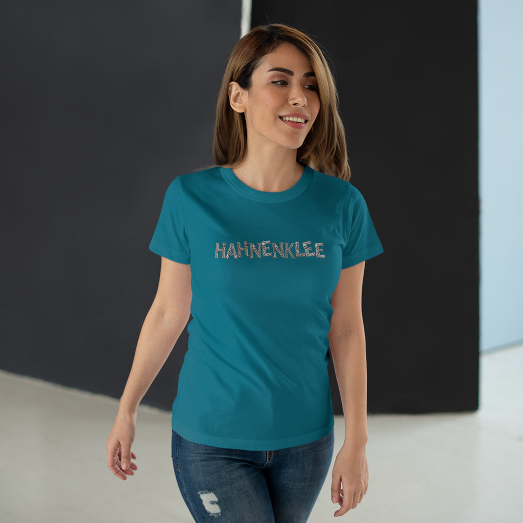 Hahnenklee: Front-/Backprint, Womens' T-Shirt **Grimwater-Edition**
