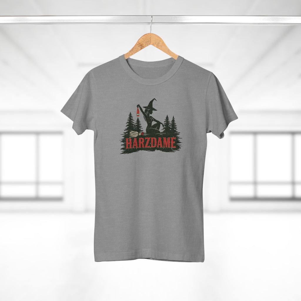 Harzdame, Frontprint, Women's T-Shirt