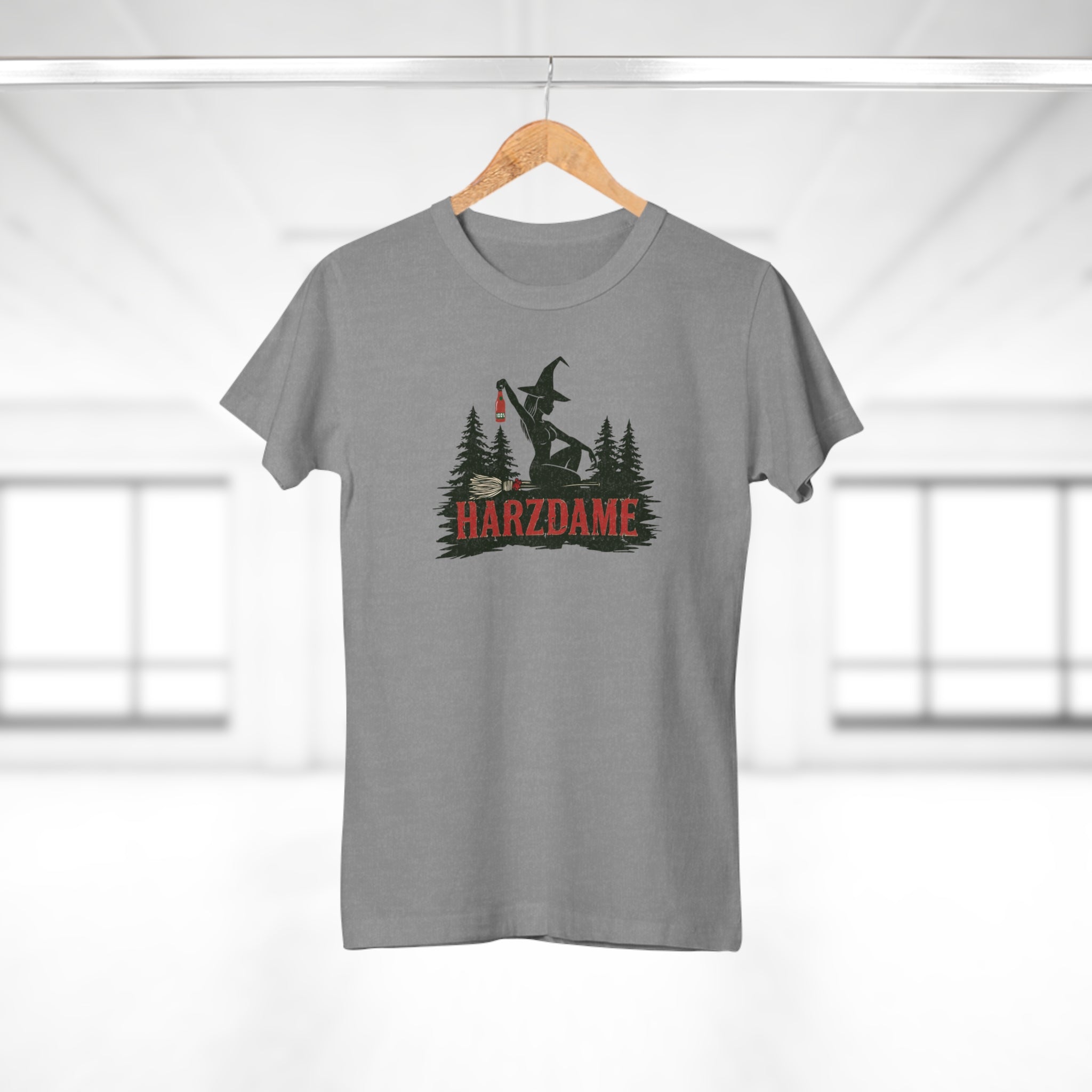 Harzdame, Frontprint, Women's T-Shirt