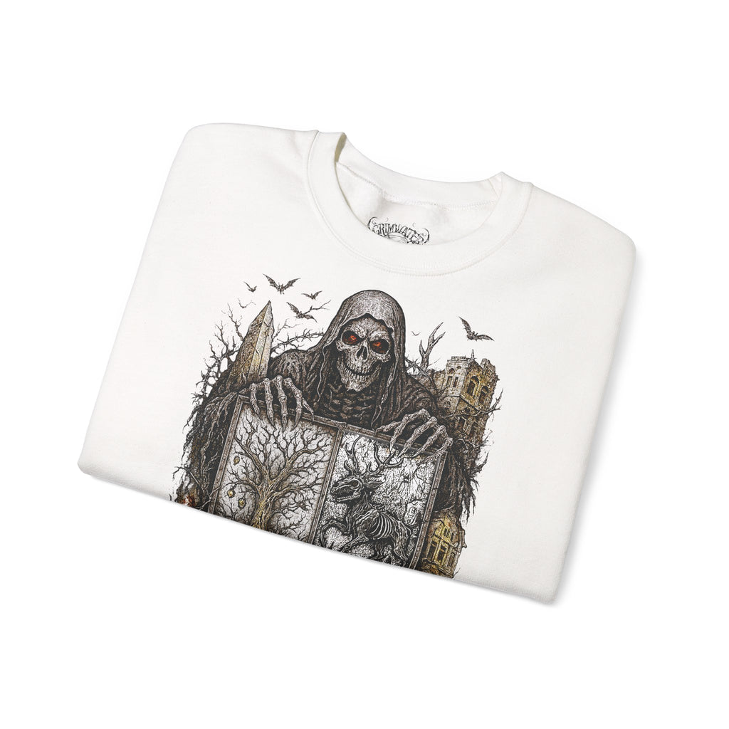 Bad Sachsa: Frontprint, Unisex Sweatshirt **Grimwater-Edition**