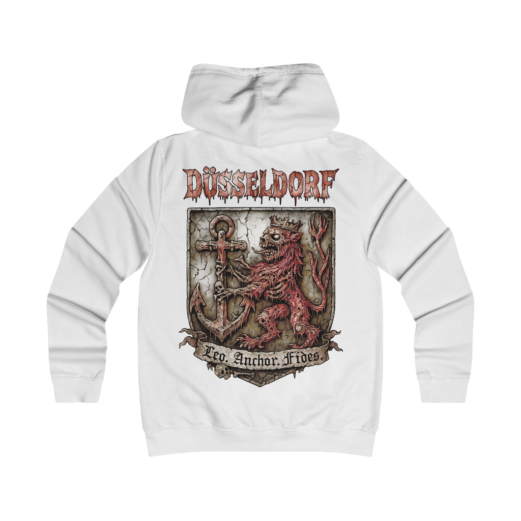 Düsseldorf - Front-/Backprint Womens' Hoodie **Grimwater-Edition**