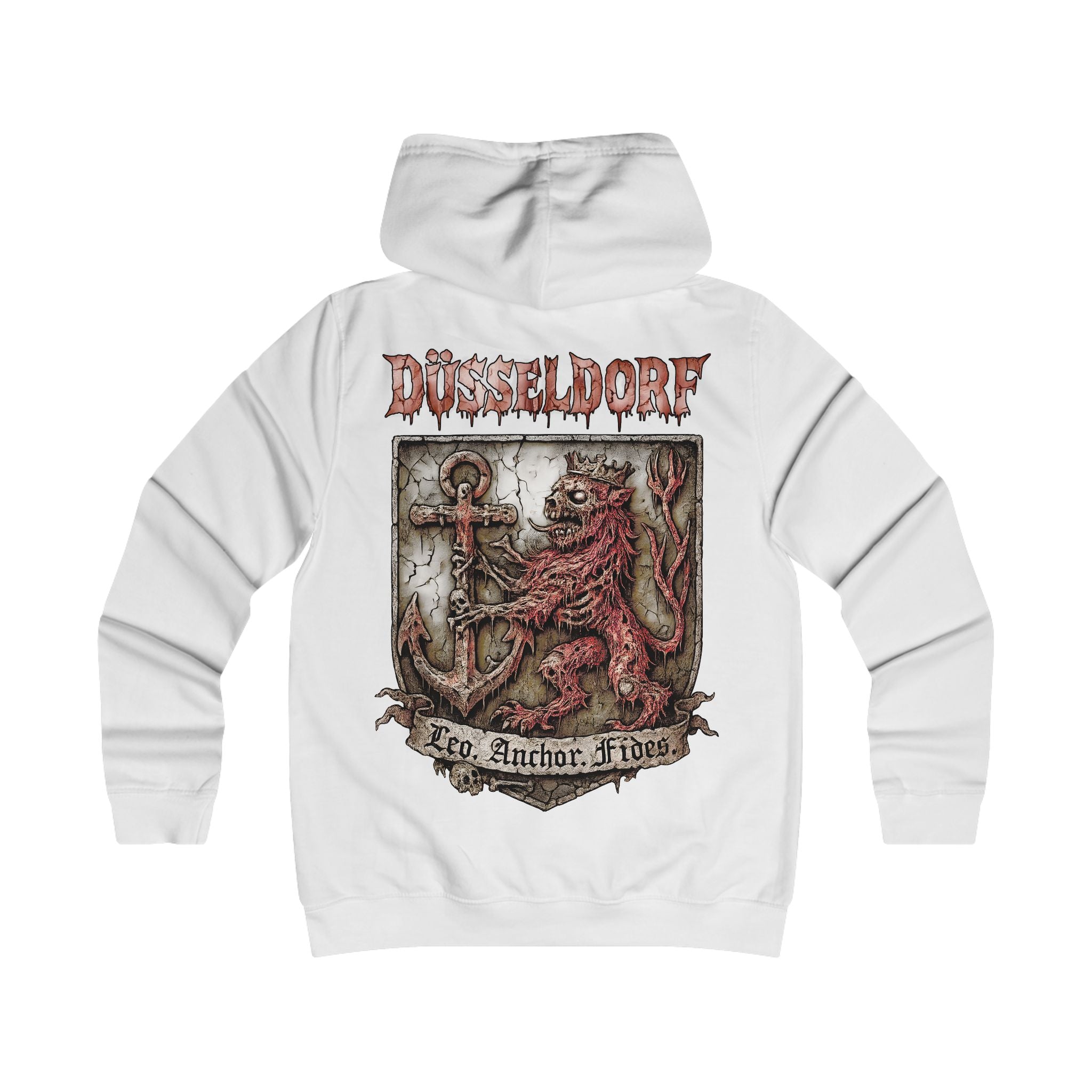 Düsseldorf - Front-/Backprint Womens' Hoodie **Grimwater-Edition**