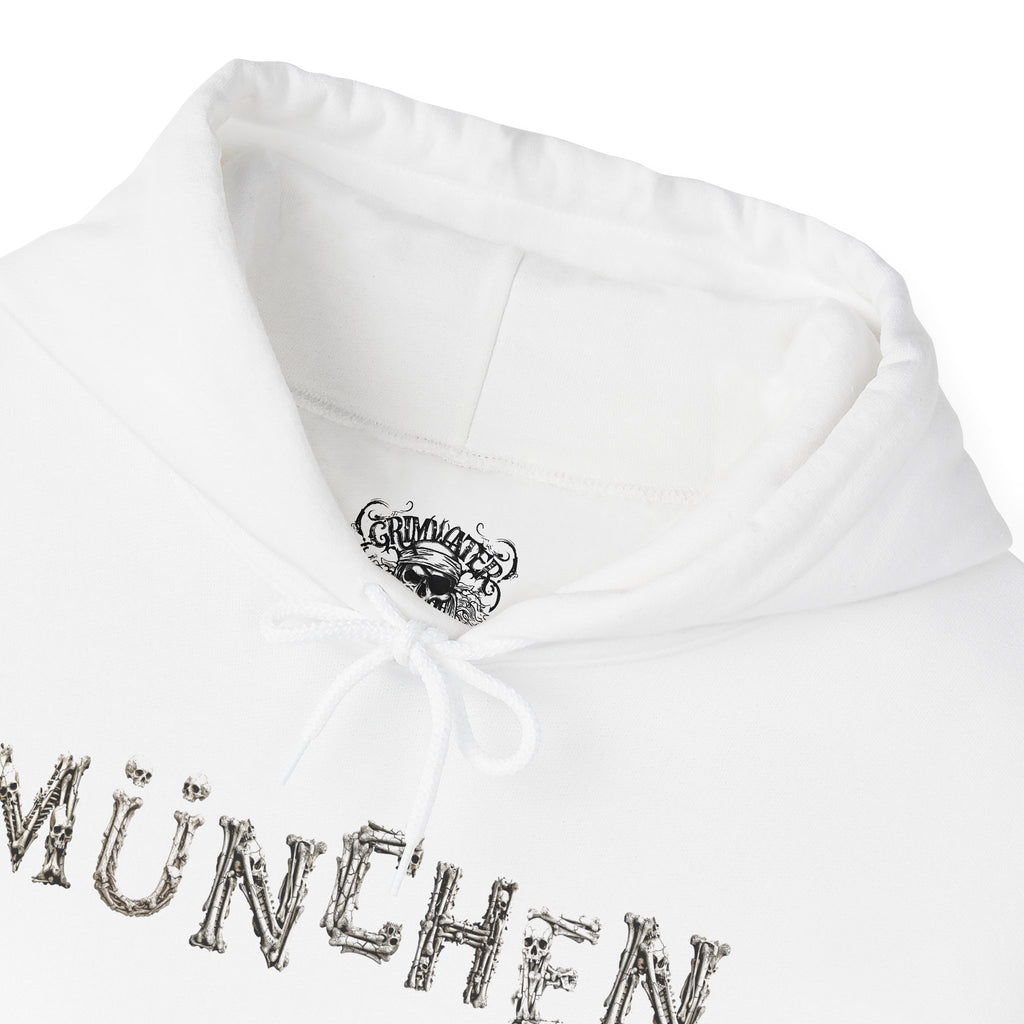 München - Front-/Backprint Unisex Hoodie: **Grimwater-Edition**