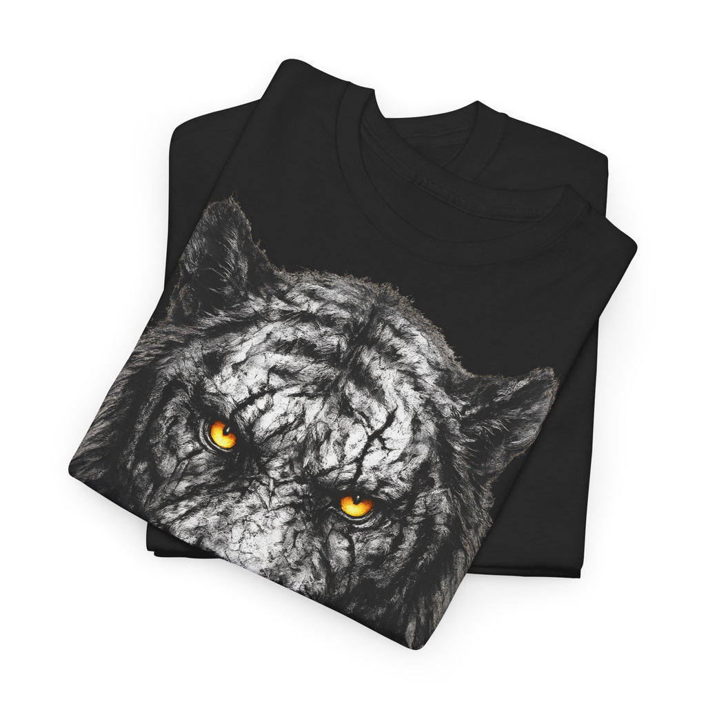 Tiger: Frontprint, Unisex T-Shirt - Animal-Collection