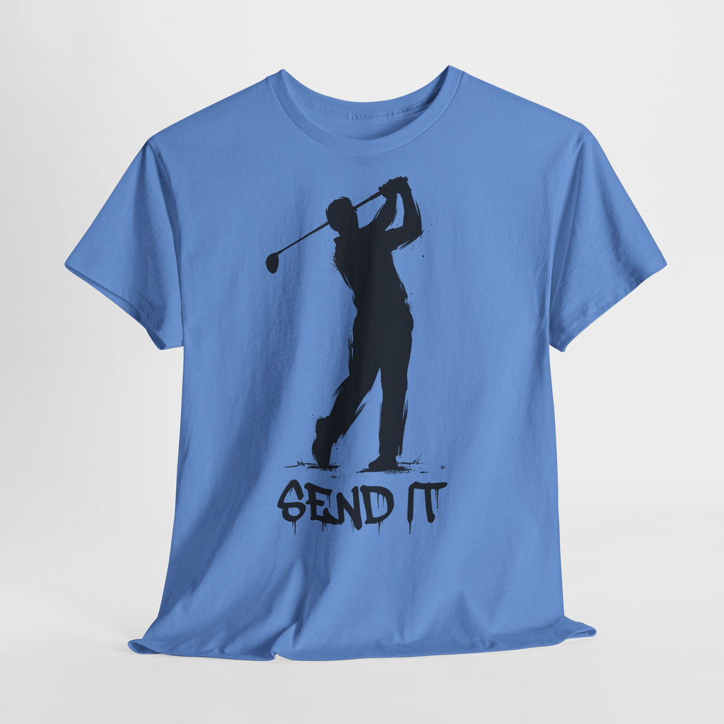 Golf - Send It : Frontprint, Unisex T-Shirt