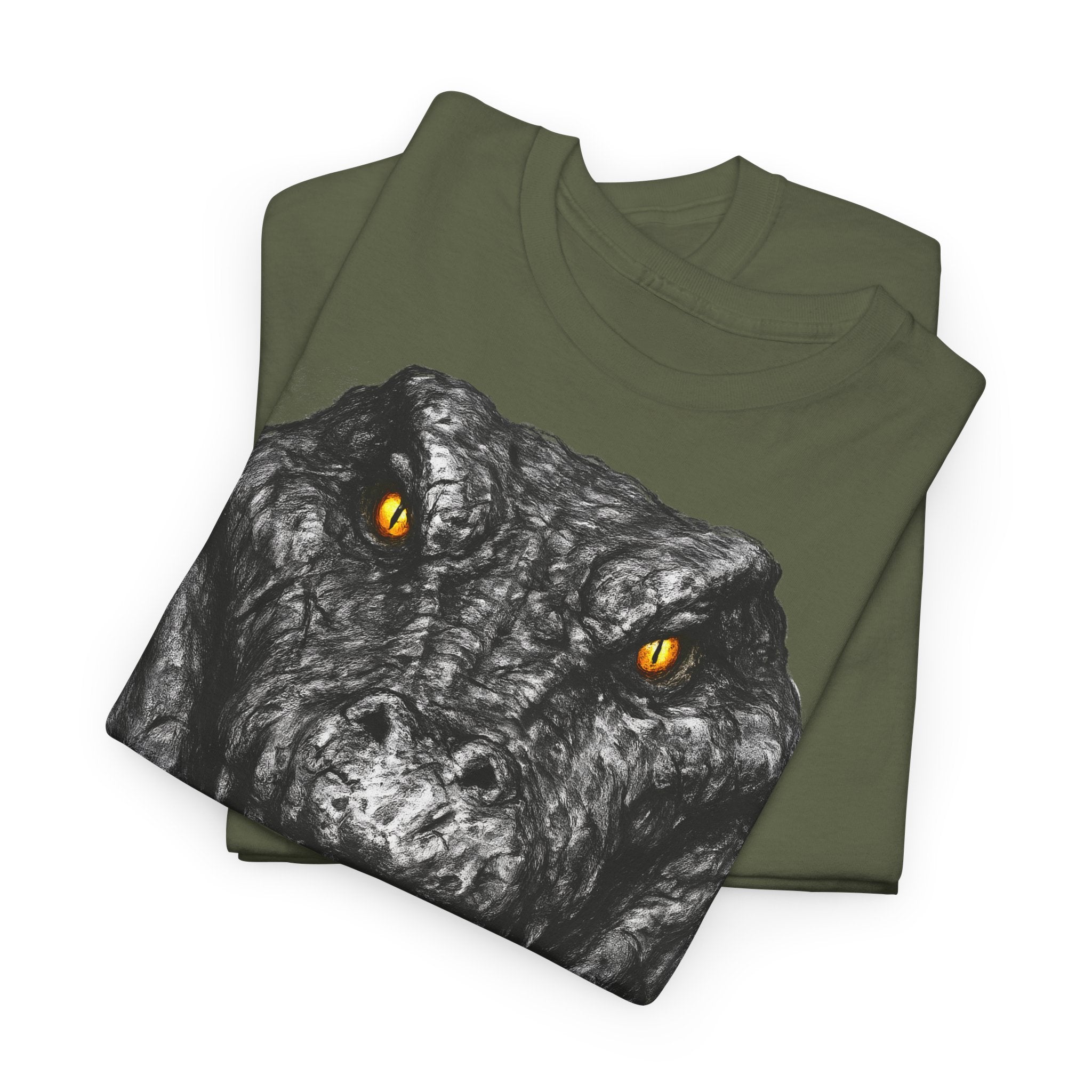 Alligator: Frontprint, Unisex T-Shirt - Animal-Collection