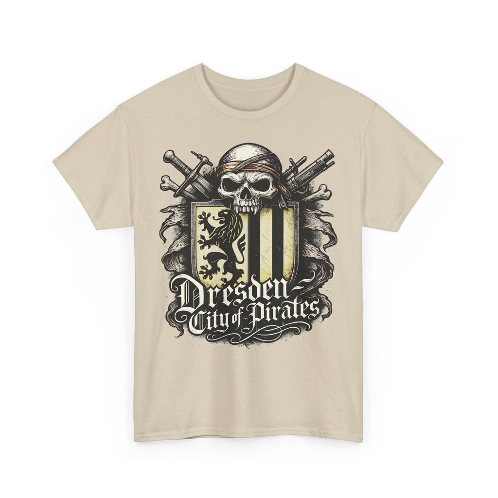 Dresden: Frontprint, Unisex T-Shirt **Grimwater-Edition**