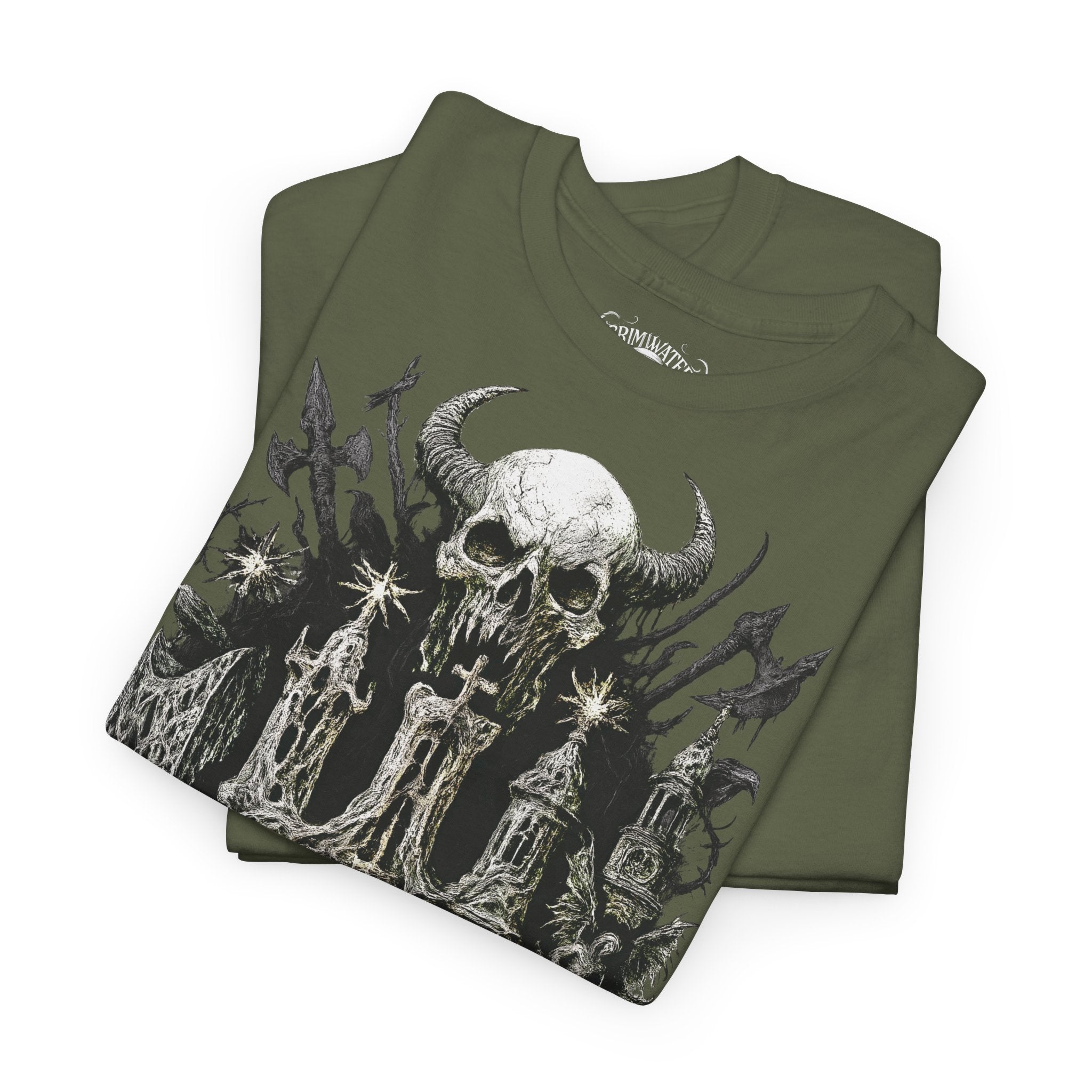 Hamburg - Frontprint, Unisex T-Shirt: **Grimwater-Edition**