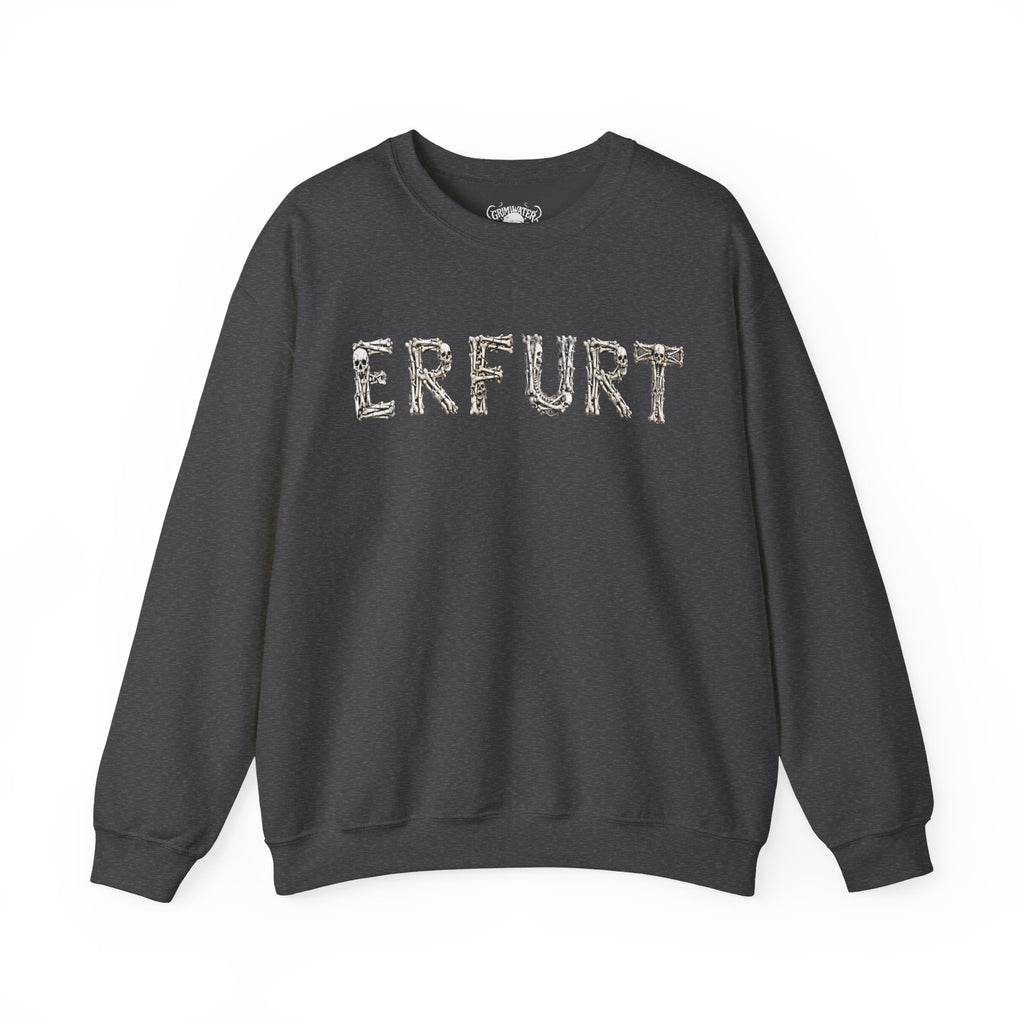 Erfurt: Front-/Backprint, Unisex Sweatshirt **Grimwater-Edition**