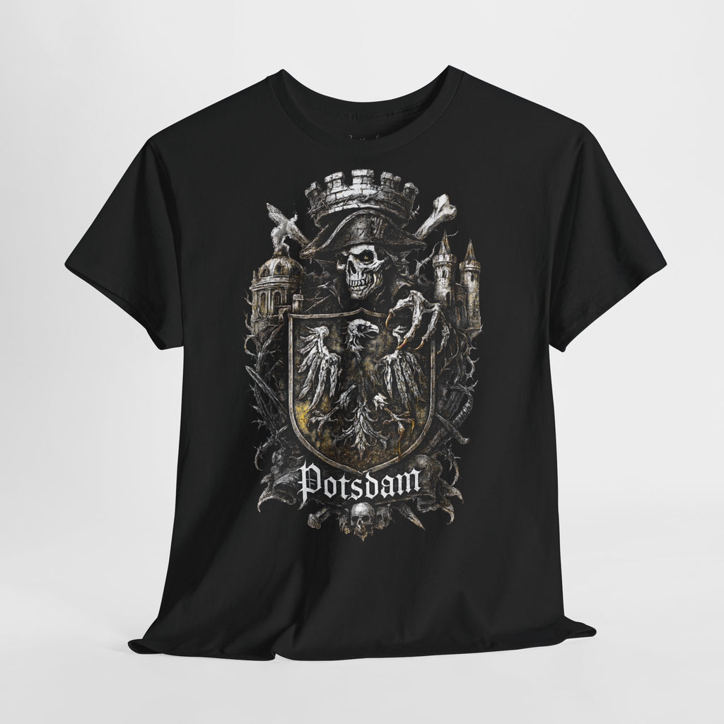 Potsdam: Frontprint, Unisex T-Shirt **Grimwater-Edition**