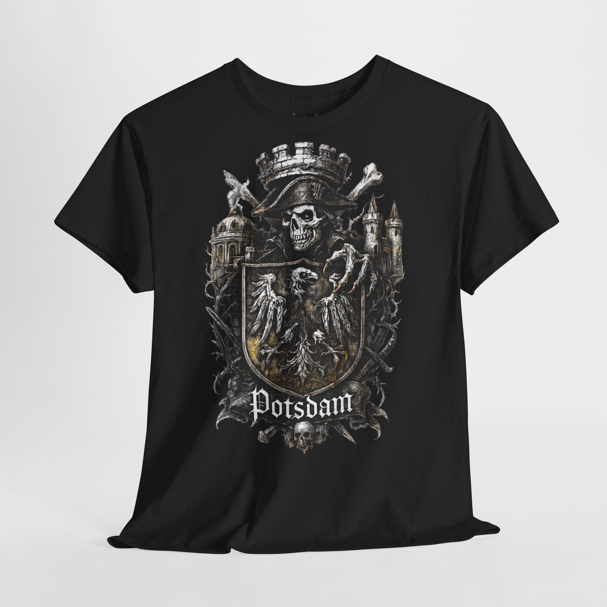 Potsdam: Frontprint, Unisex T-Shirt **Grimwater-Edition**