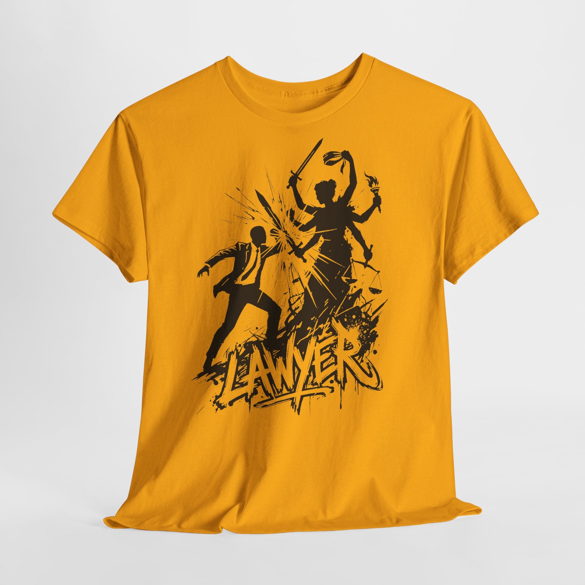 Lawyer 05: Frontprint, Unisex T-Shirt
