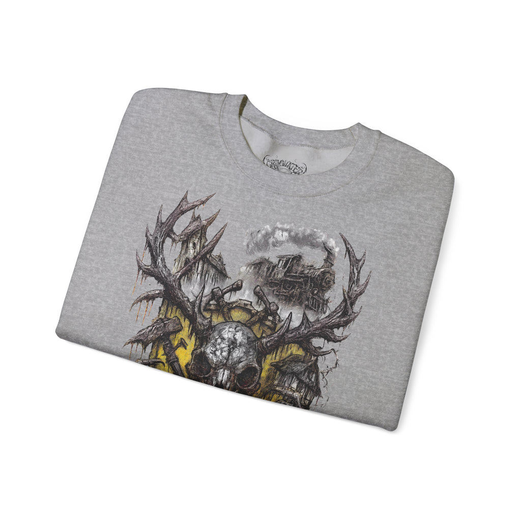 Schierke: Frontprint, Unisex Sweatshirt **Grimwater-Edition**