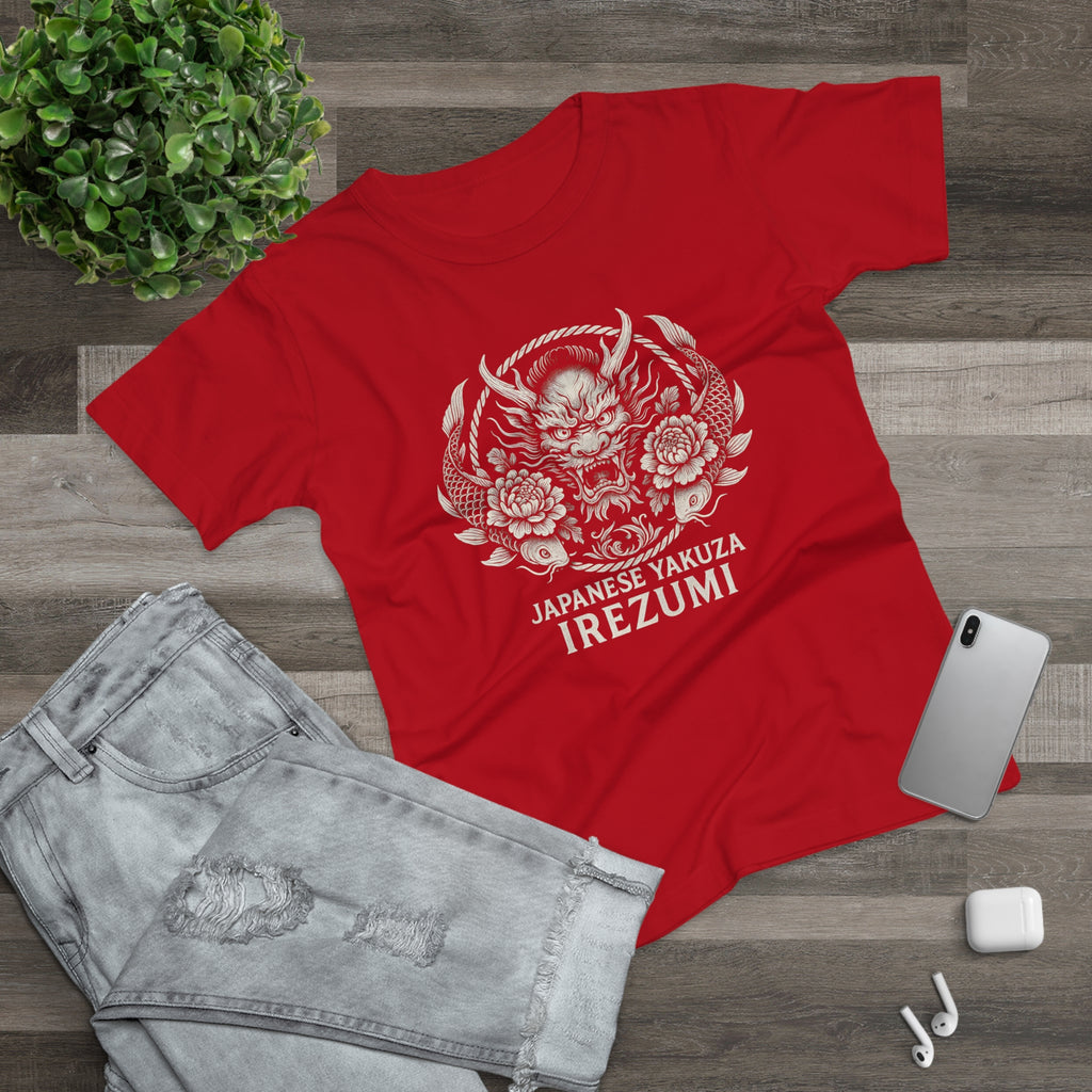 Japanese Yakuza Irezumi Tee... Ink you don't mess with! Frontprint, Womens' T-Shirt