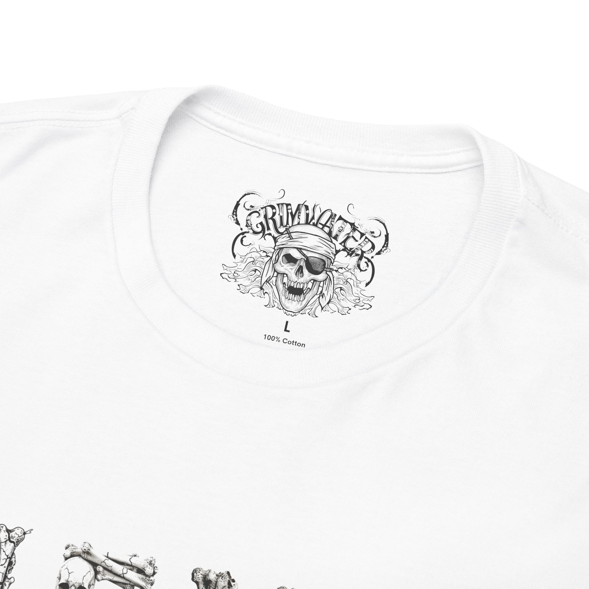 Jena: Front-/Backprint, Unisex T-Shirt **Grimwater-Edition**