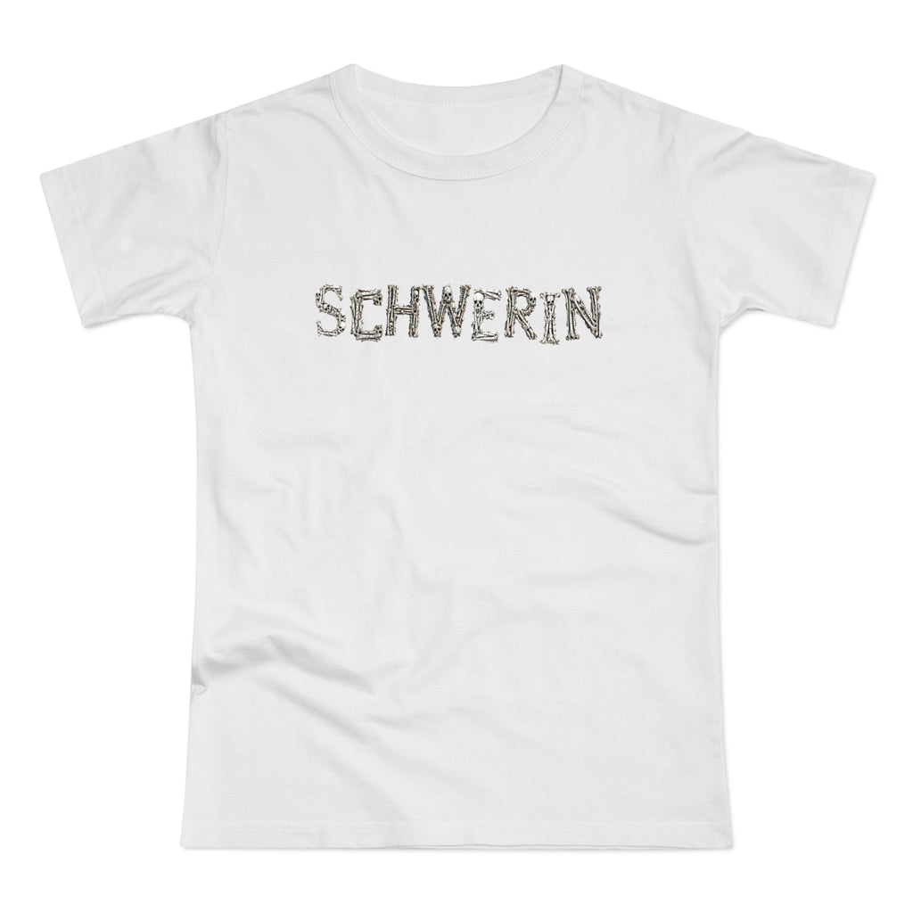 Schwerin: Front-/Backprint, Womens' T-Shirt **Grimwater-Edition**