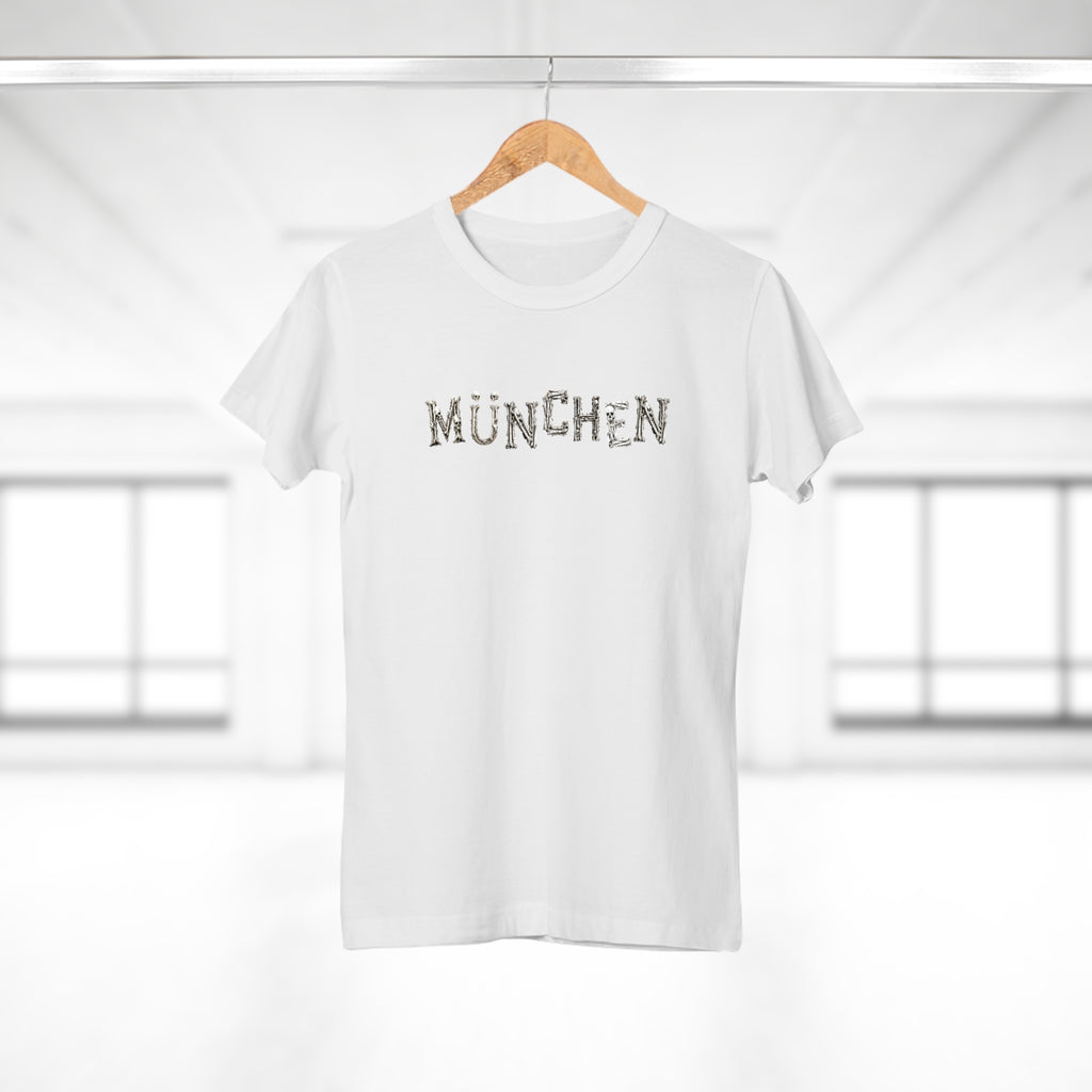 München: Front-/Backprint, Womens' T-Shirt: **Grimwater-Edition**