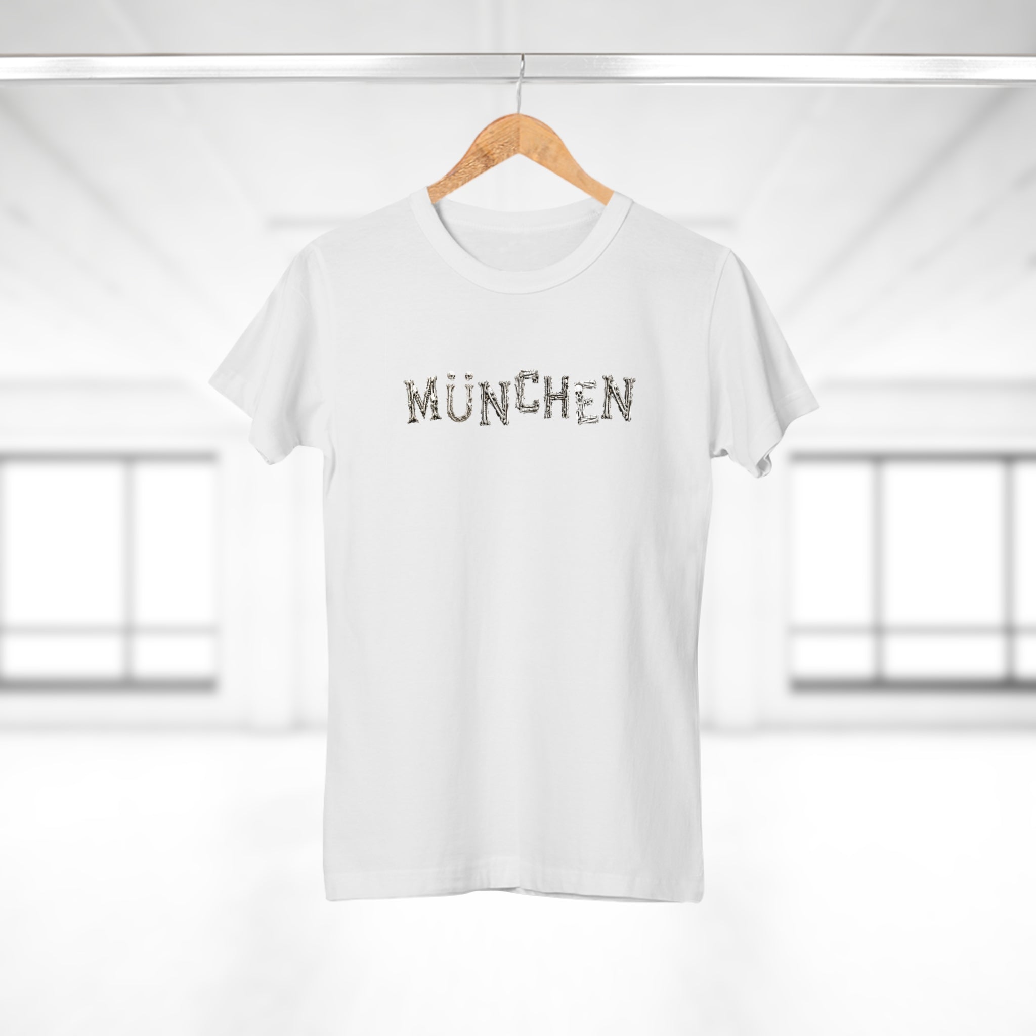 München: Front-/Backprint, Womens' T-Shirt: **Grimwater-Edition**