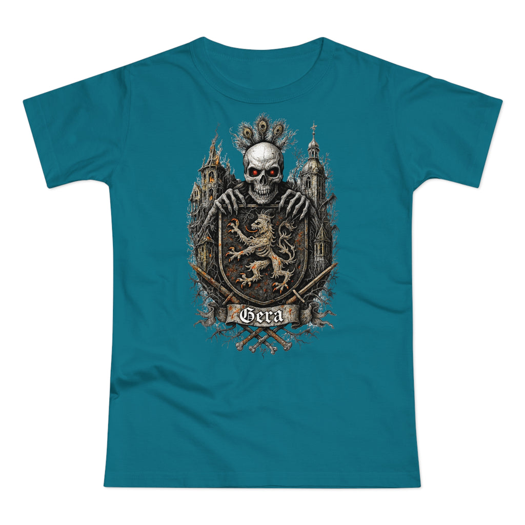 Gera: Frontprint, Womens' T-Shirt **Grimwater-Edition**