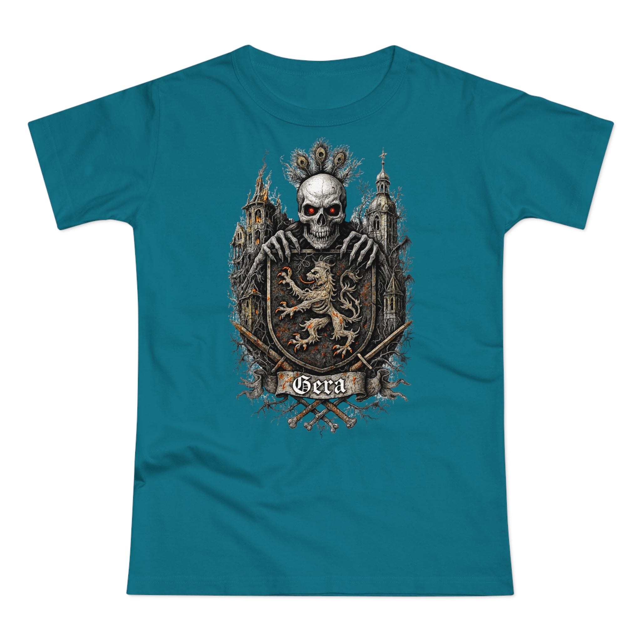 Gera: Frontprint, Womens' T-Shirt **Grimwater-Edition**