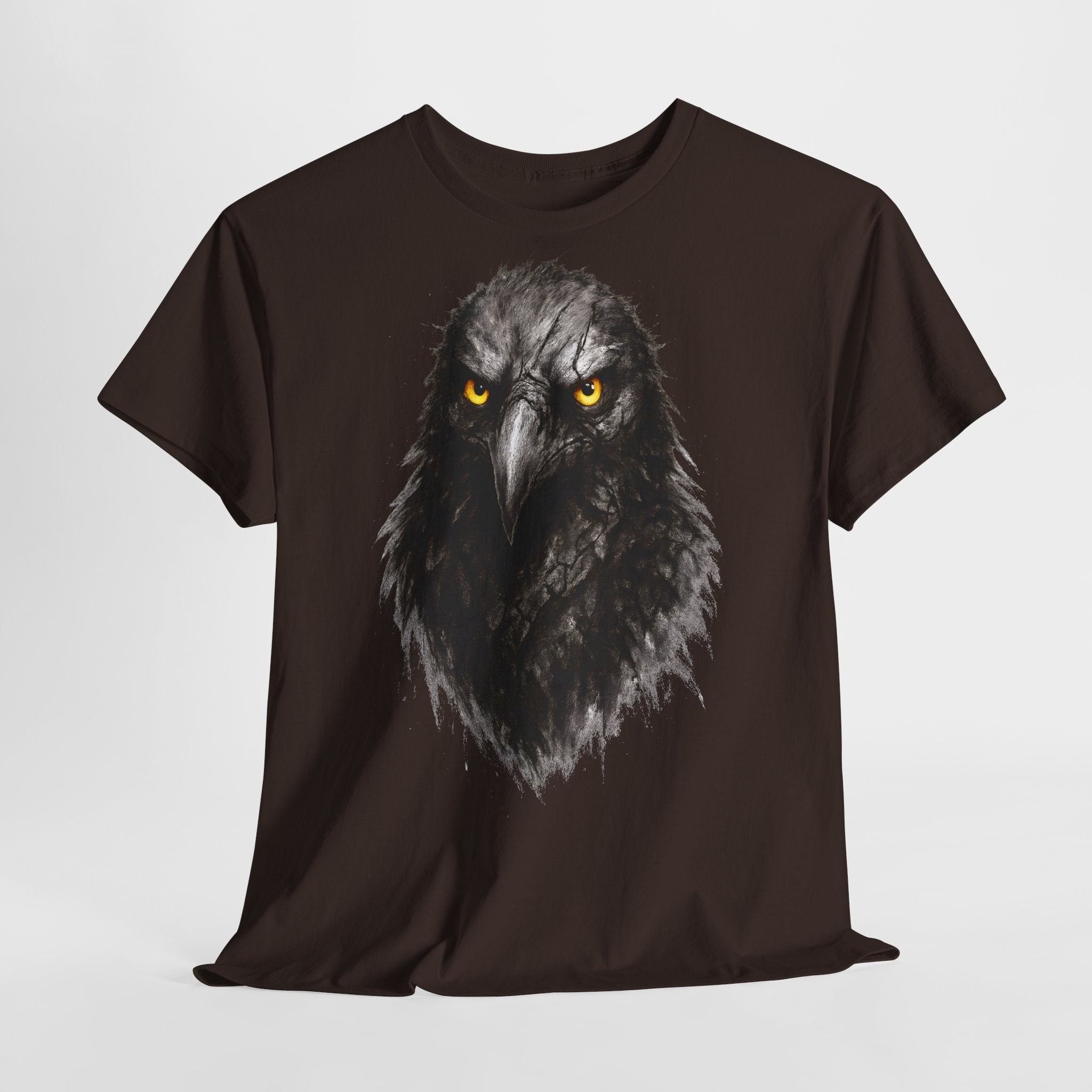 Rabe: Frontprint, Unisex T-Shirt - Animal-Collection