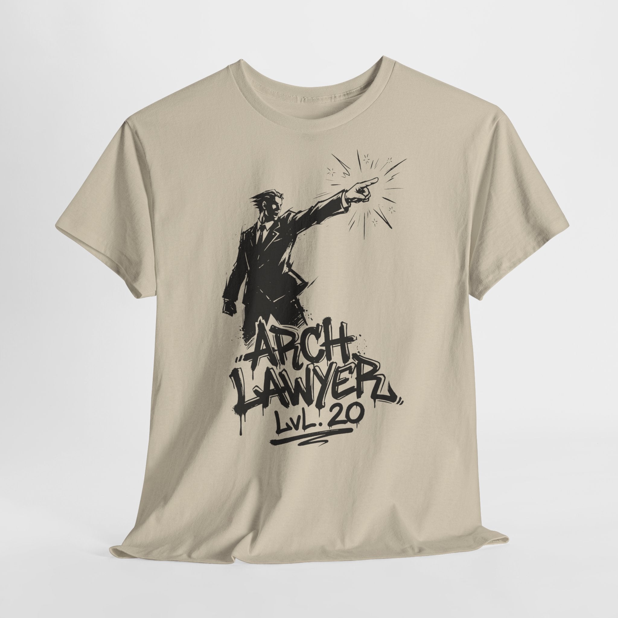 Arch-Lawyer 06: Frontprint, Unisex T-Shirt