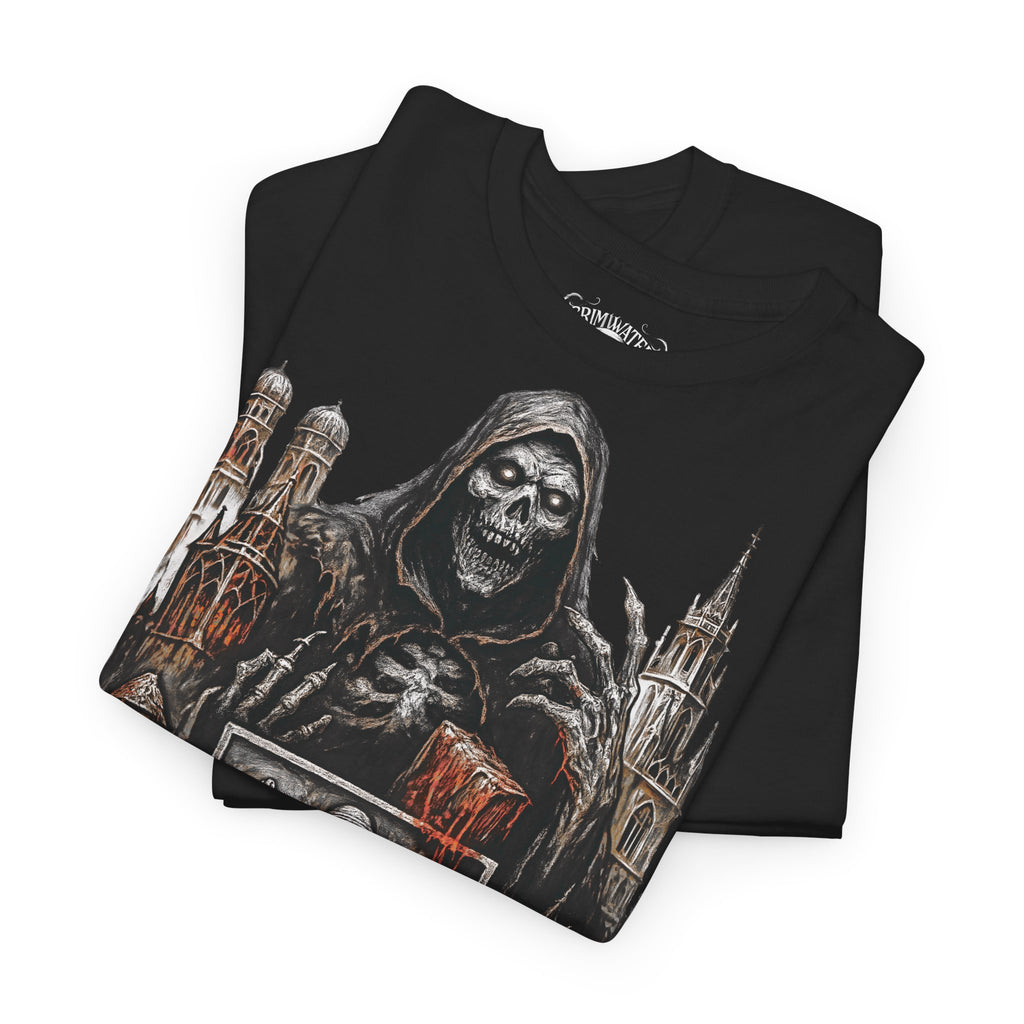 München: Frontprint, Unisex T-Shirt **Grimwater-Edition** Munich