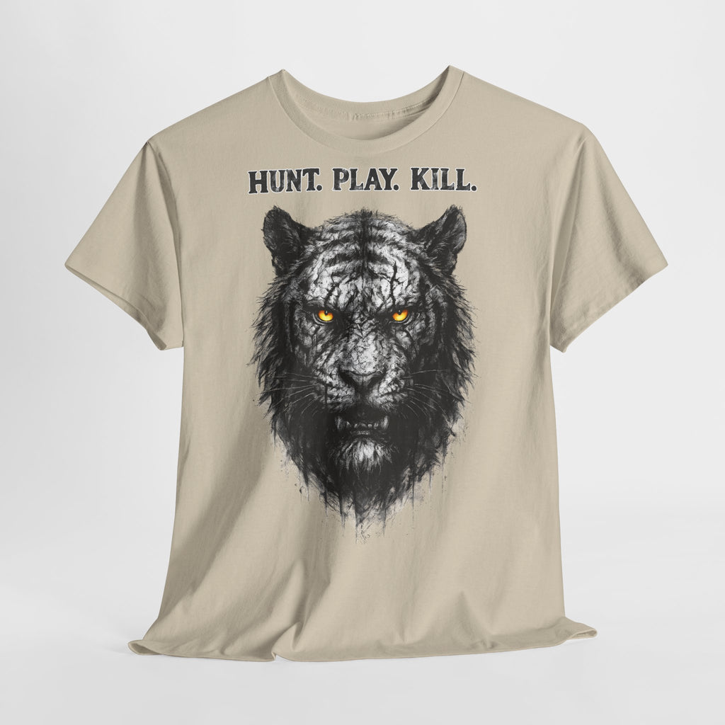 Tiger: Frontprint, Unisex T-Shirt, Animal-Collection