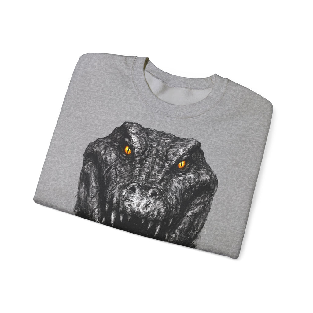 Alligator: Animals-Collection, Frontprint, Unisex Sweatshirt