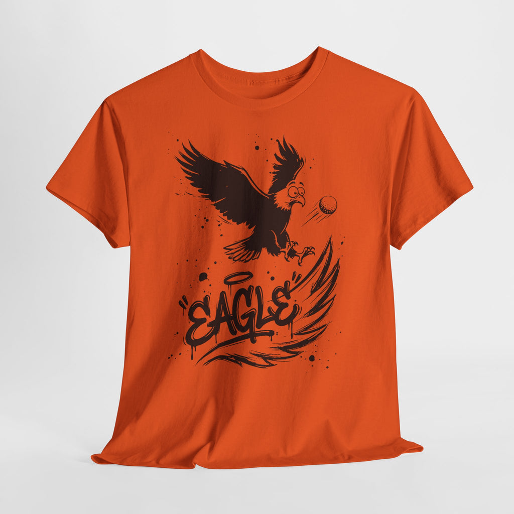 Golf - Eagle : Frontprint, Unisex T-Shirt