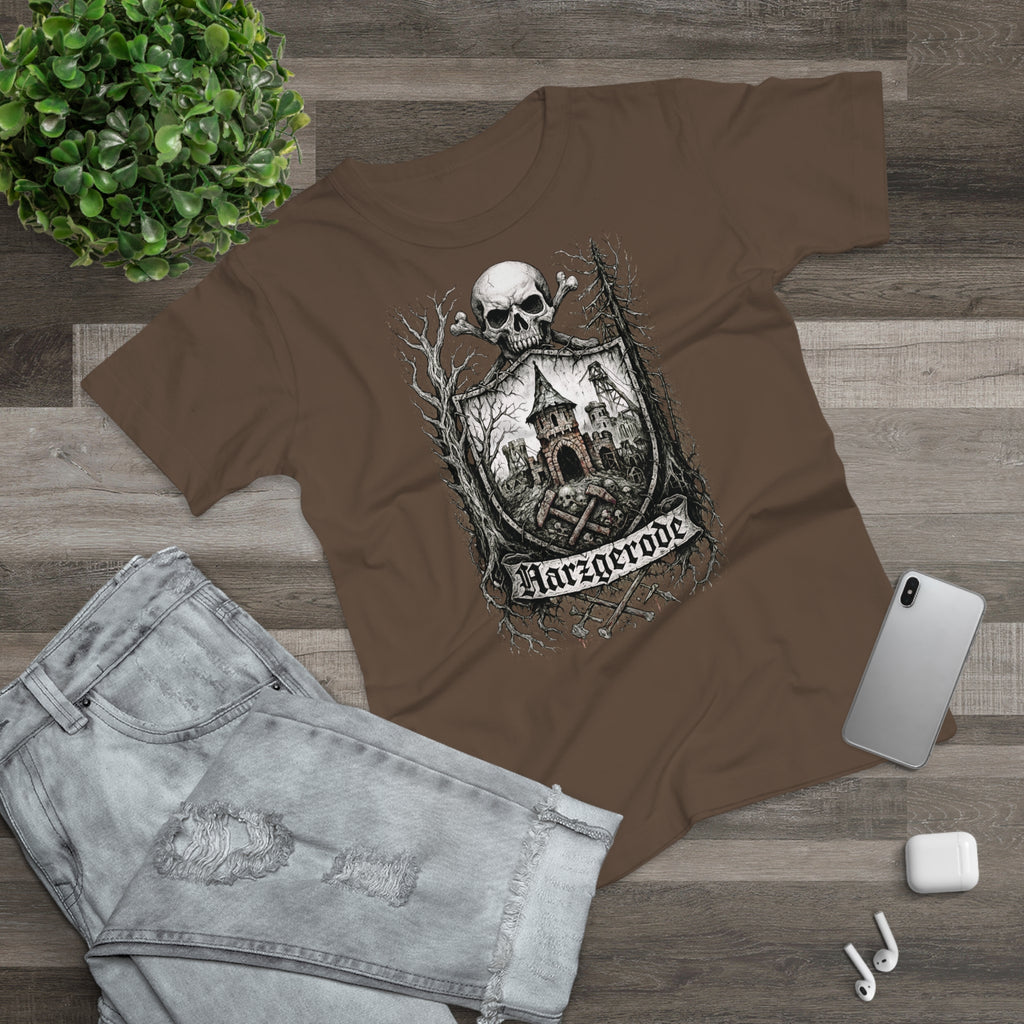 Harzgerode: Frontprint, Womens' T-Shirt **Grimwater-Edition**