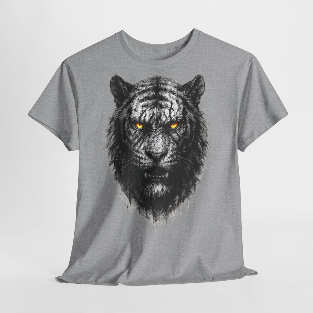 Tiger: Frontprint, Unisex T-Shirt - Animal-Collection