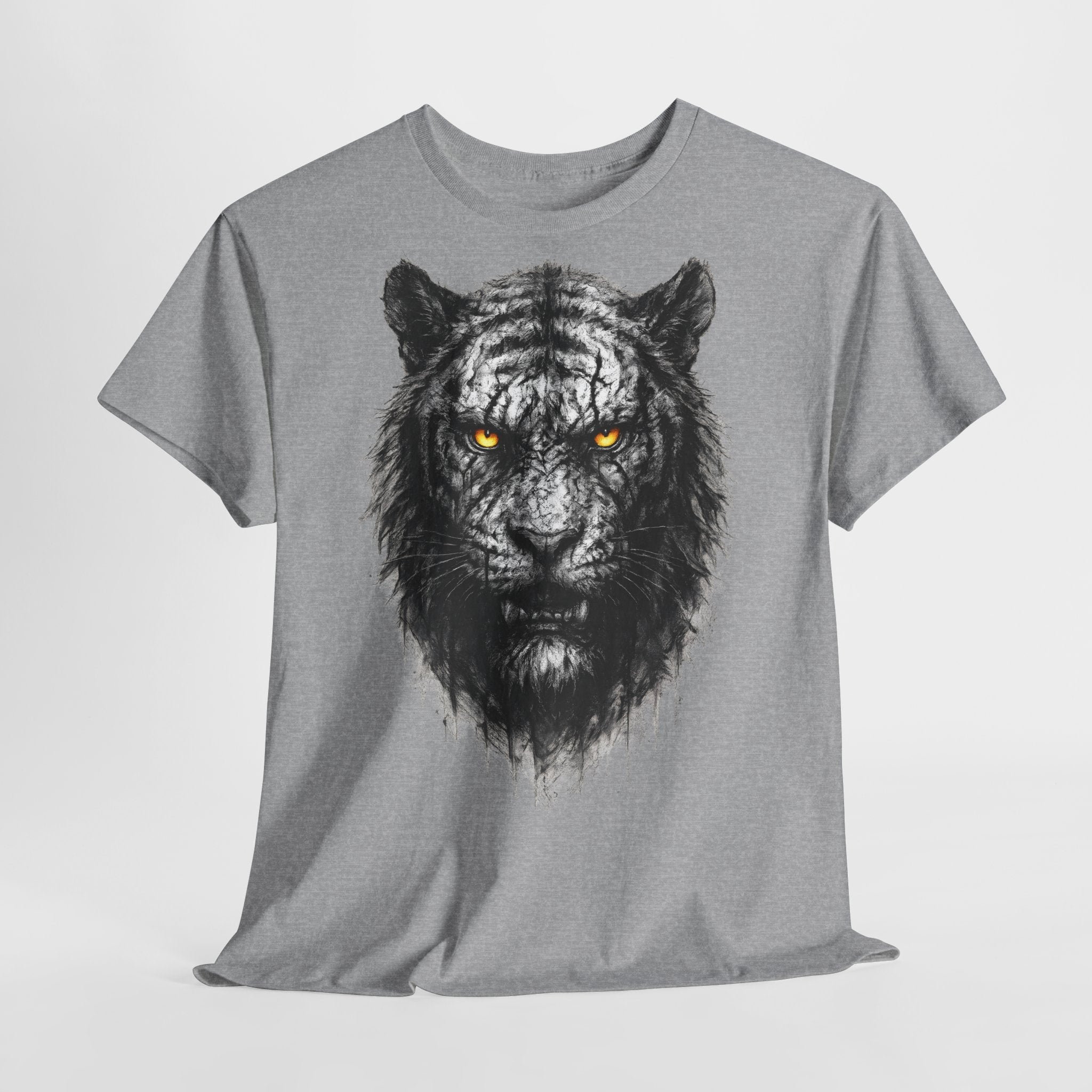 Tiger: Frontprint, Unisex T-Shirt - Animal-Collection