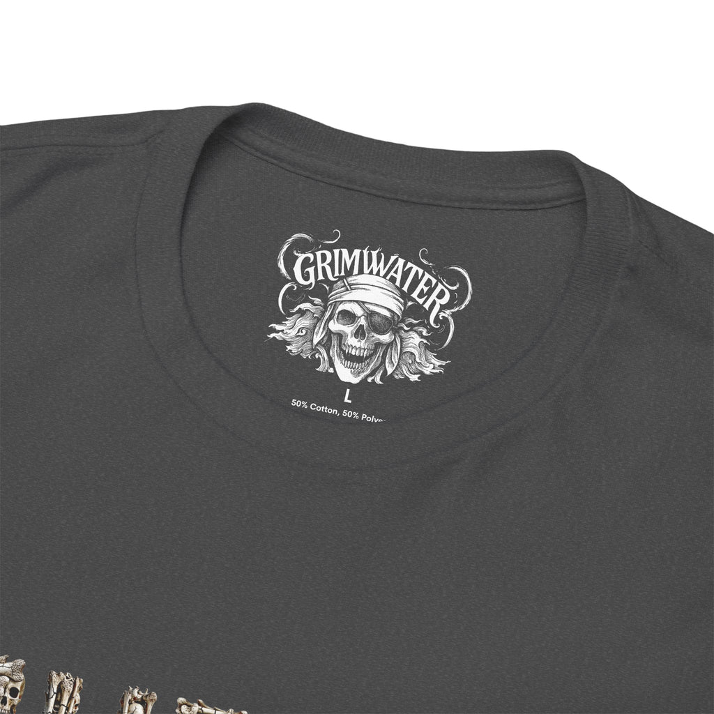 Schierke: Front-/Backprint, Unisex T-Shirt **Grimwater-Edition**