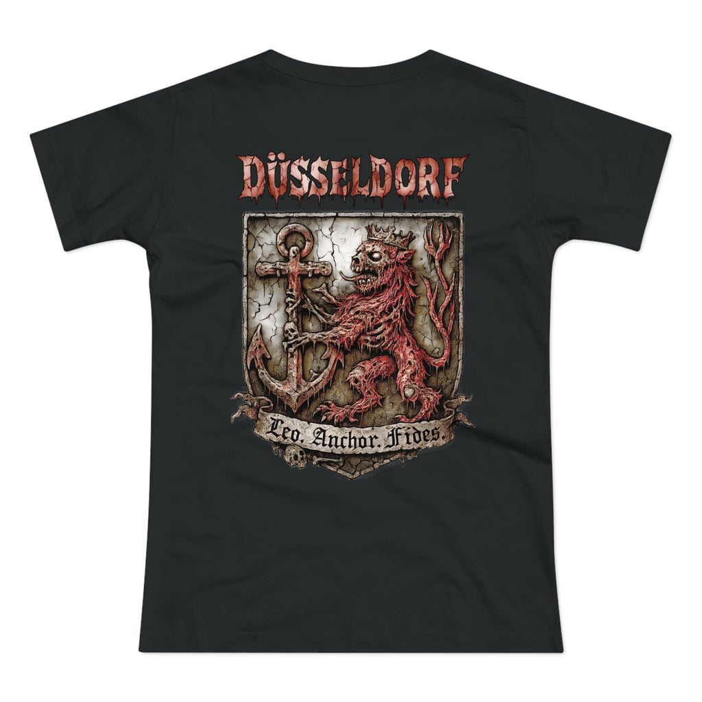 Düsseldorf: Front-/Backprint - Women's T-shirt **Grimwater-Edition**
